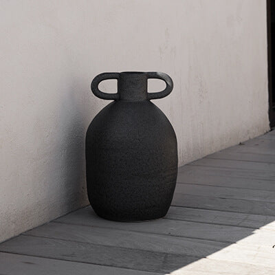 Long Vase | Black | Small | by DBKD - Lifestory - DBKD