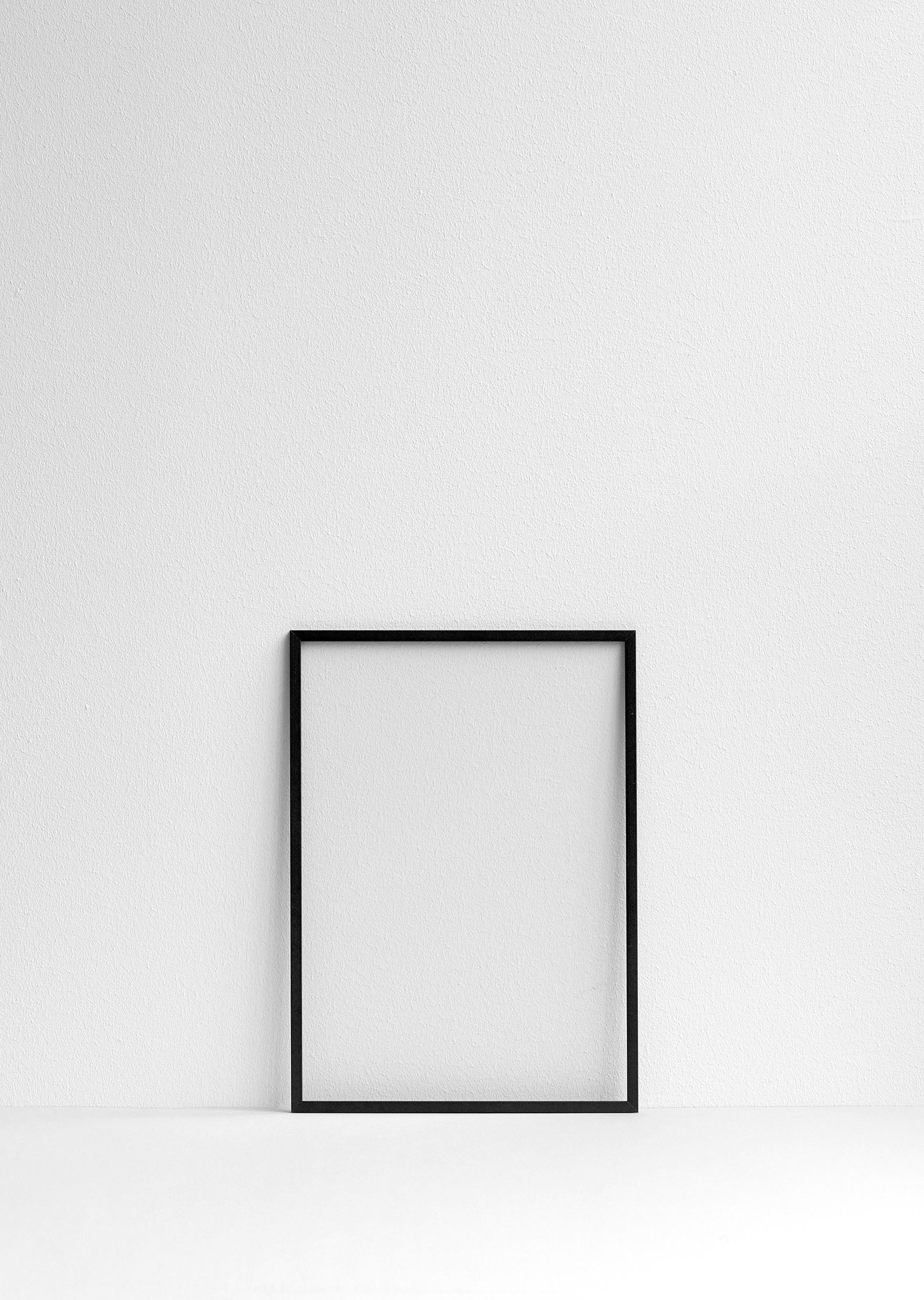 A4 Frame | Powder Coated Black Aluminium | by Moebe - Lifestory - Moebe