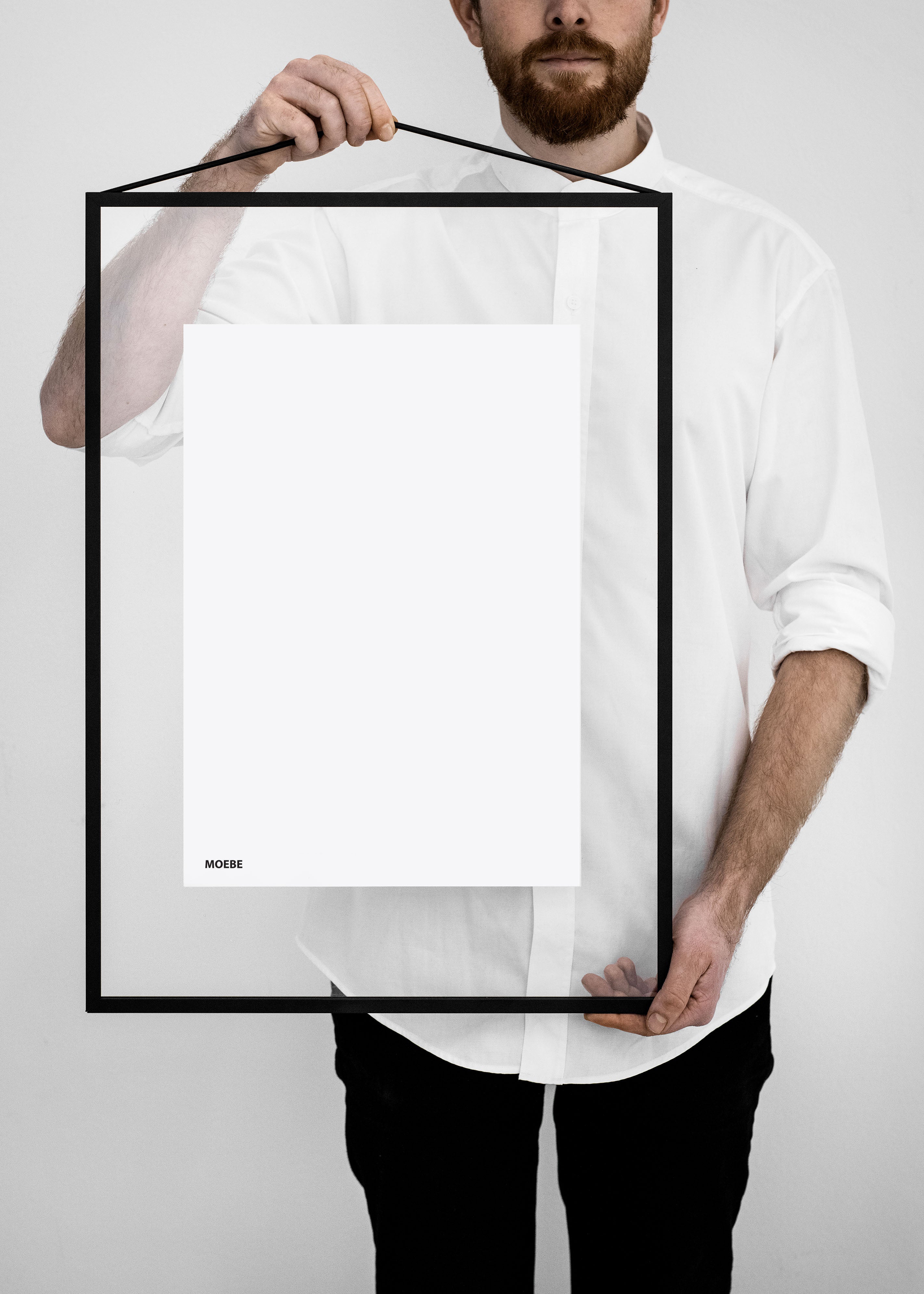 A2 Frame | Black - Lifestory - Moebe