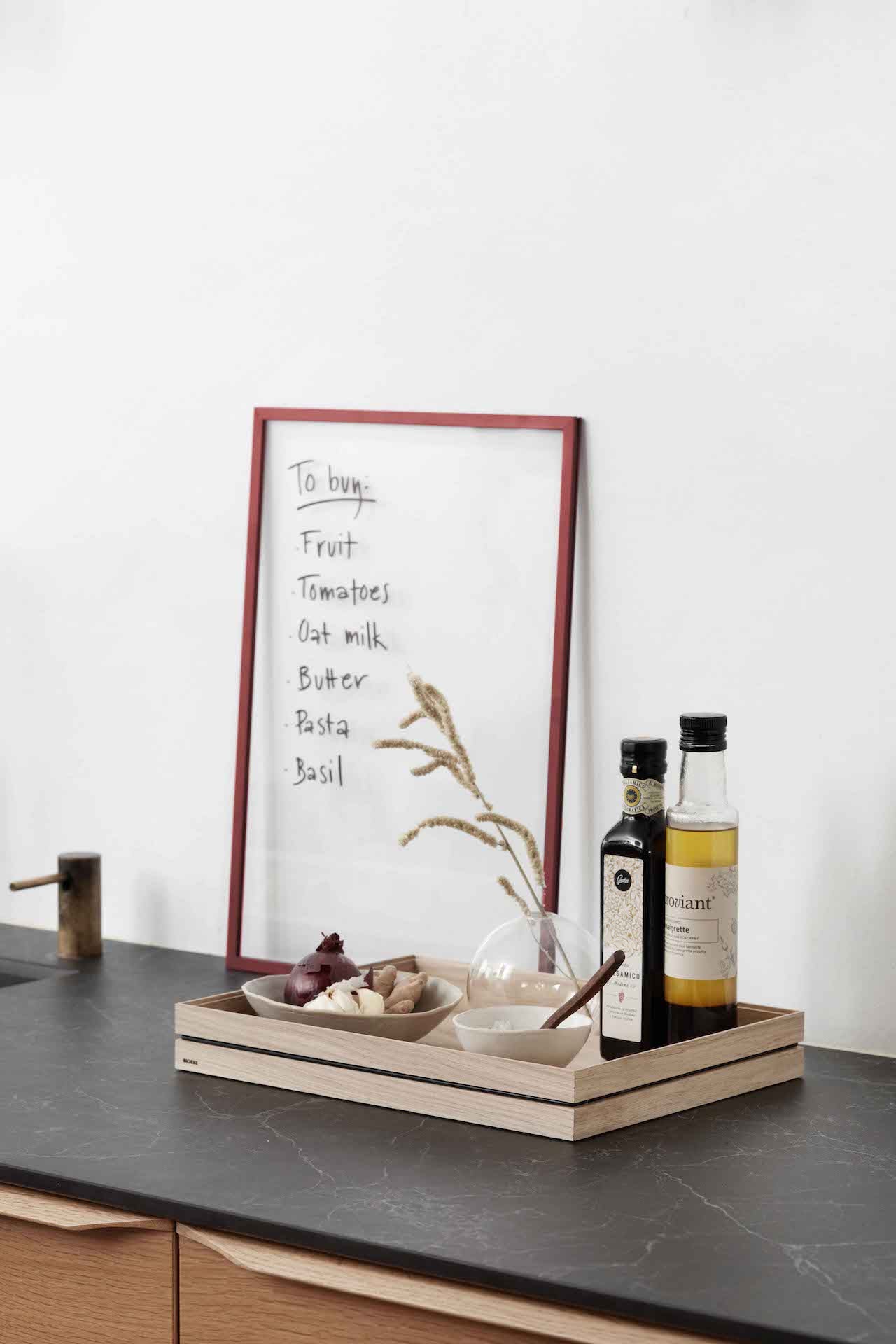 Functional and Sleek Wooden Tray | Organise | Large | by Moebe - Lifestory - Moebe