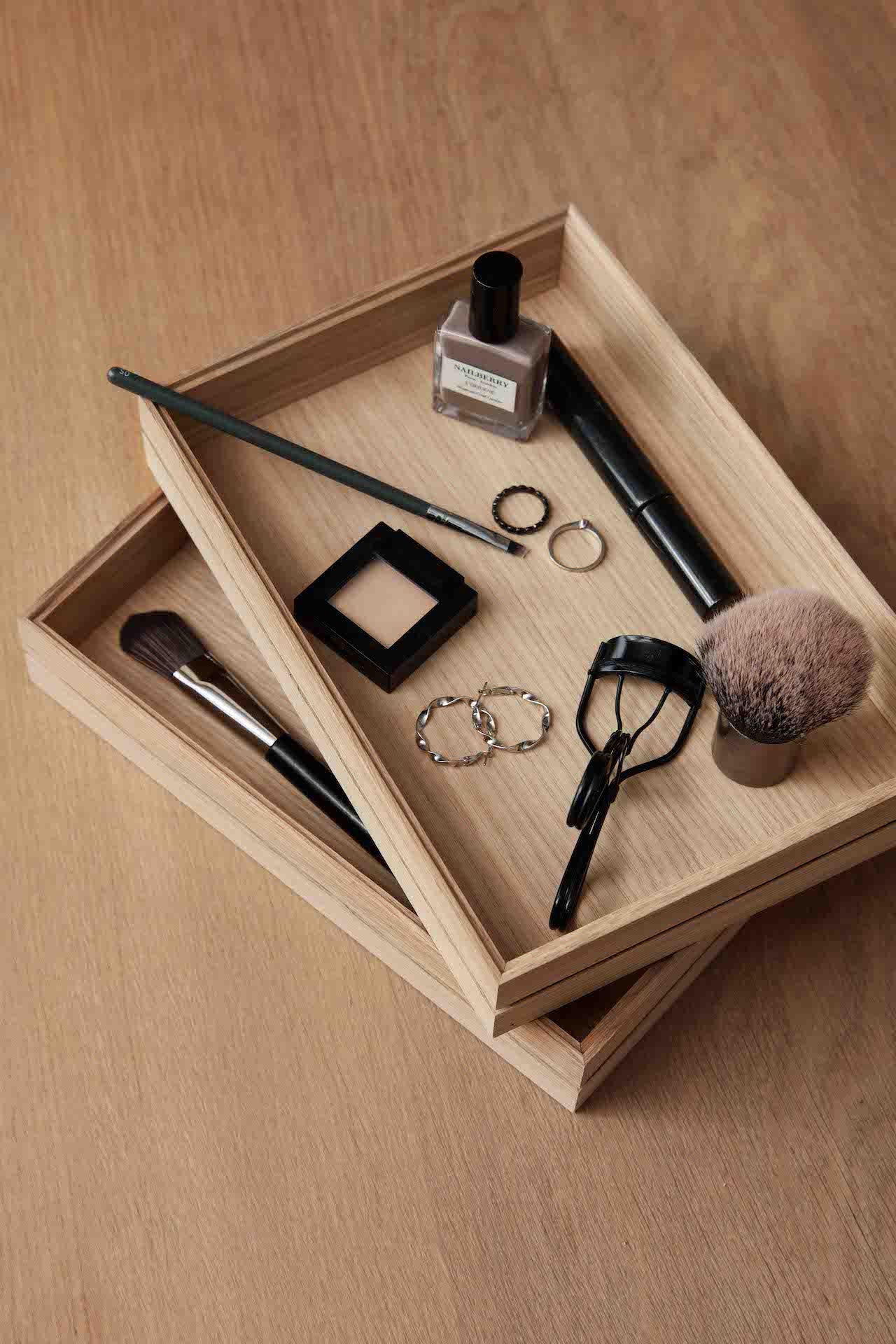 Functional and Sleek Wooden Tray | Organise | Small | by Moebe - Lifestory - Moebe