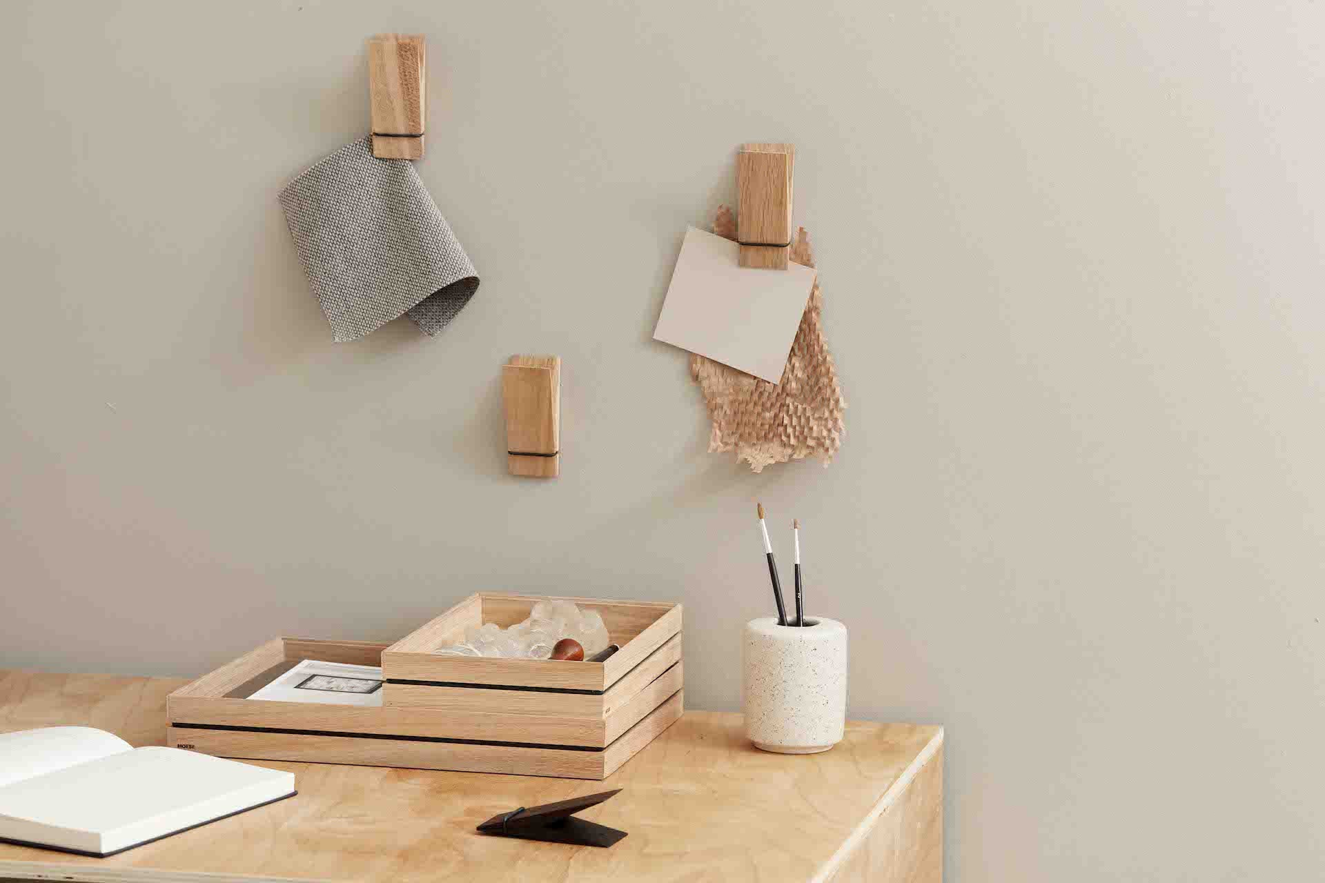 Functional and Sleek Wooden Tray | Organise | Large | by Moebe - Lifestory - Moebe