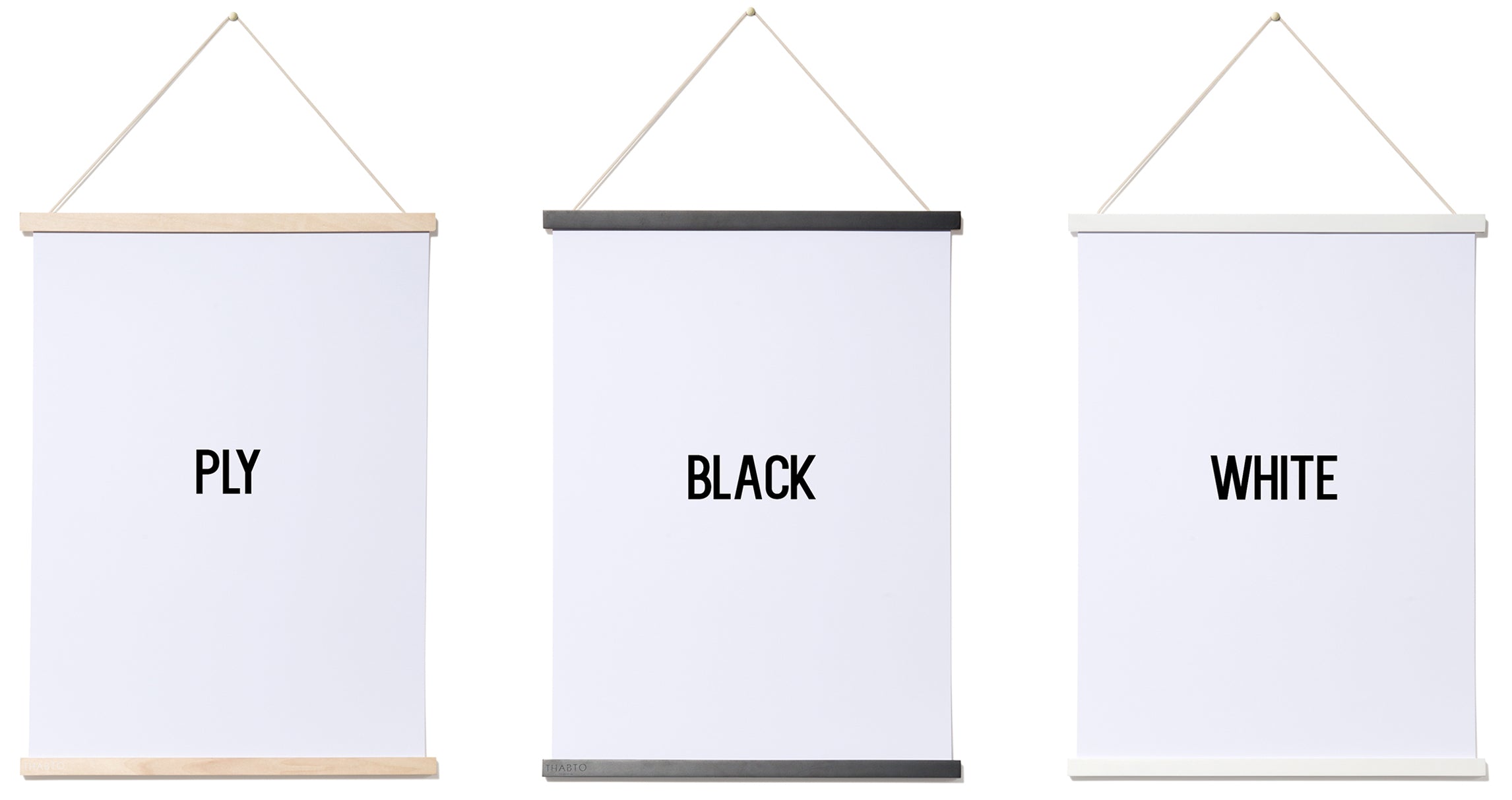 Magnetic Poster Frame | Black | Medium A2 | by Moxon - Lifestory - Moxon