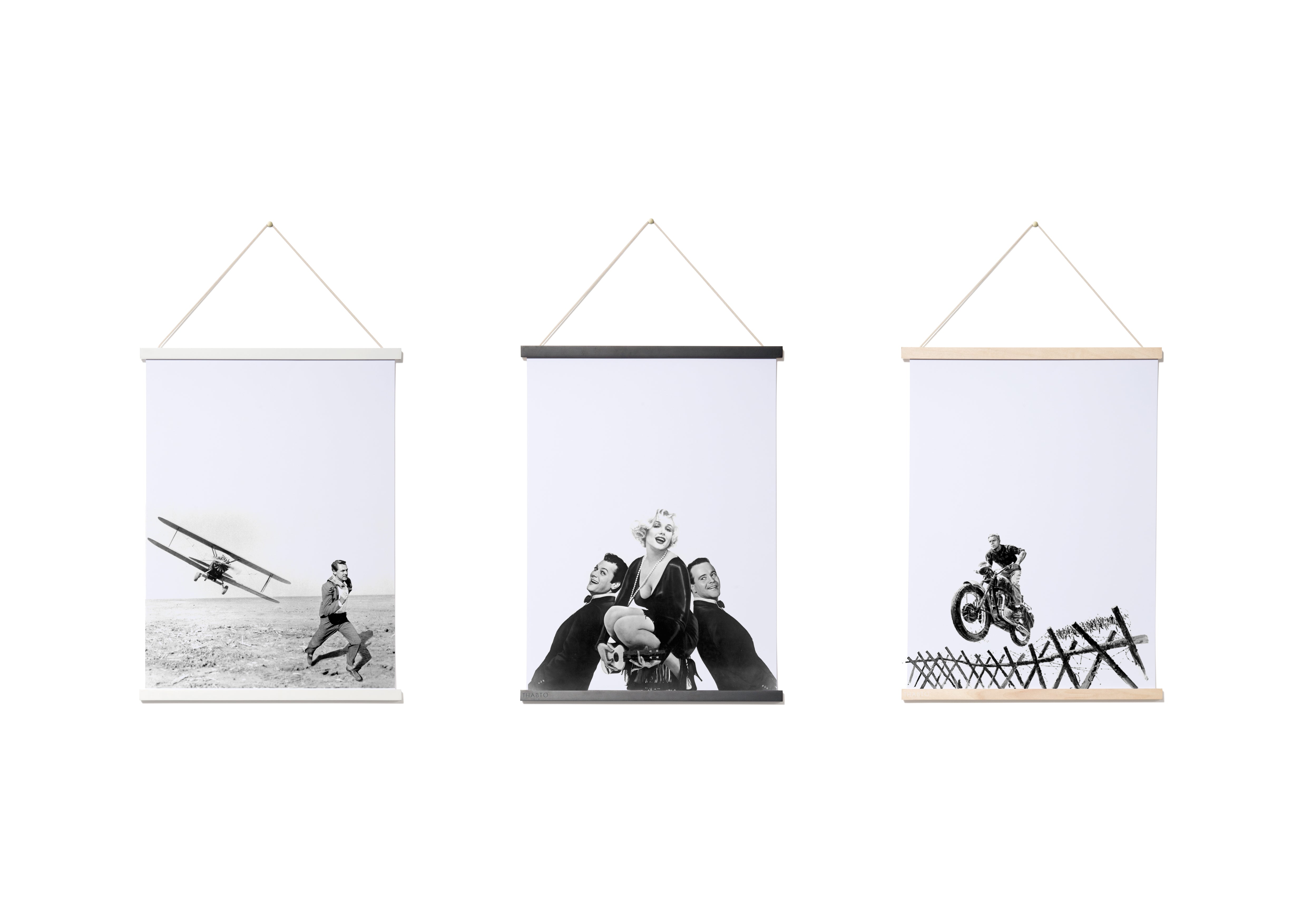 Magnetic Poster Frame | Various Colours | Small A3 | by Moxon - Lifestory