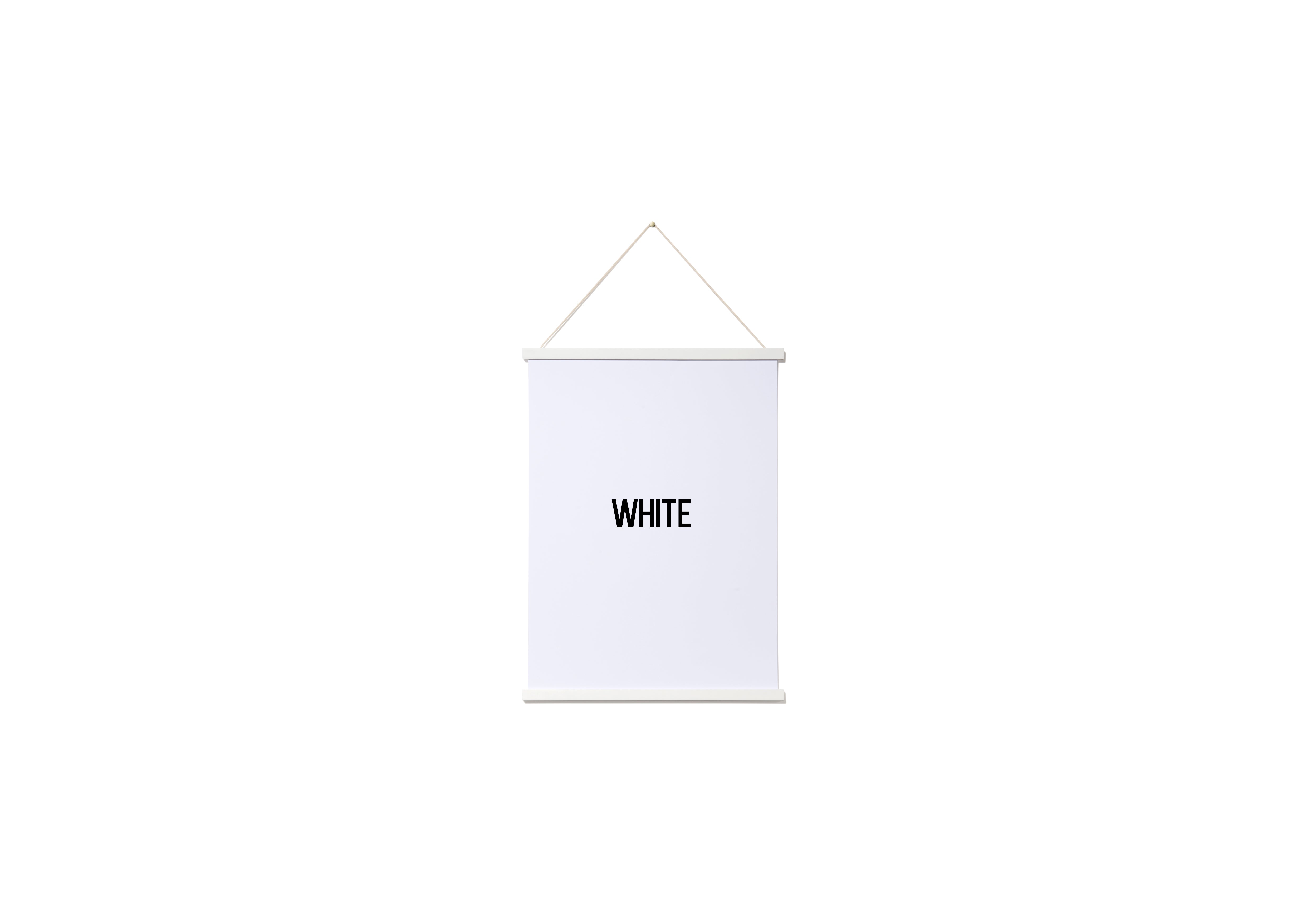 Magnetic Poster Frame | Various Colours | Small A3 | by Moxon - Lifestory
