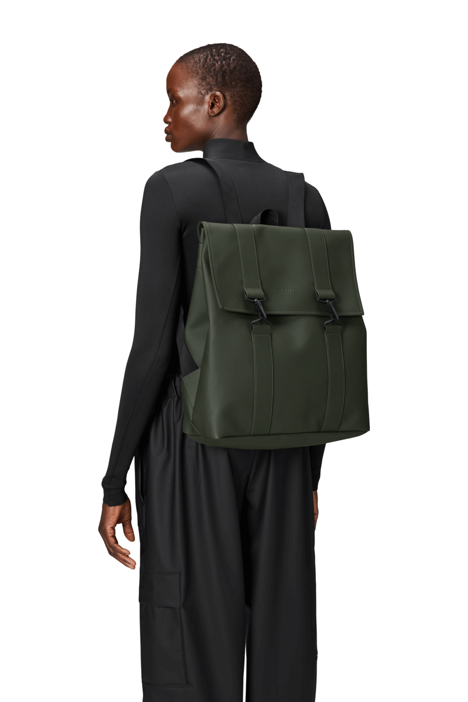 MSN Bag | Green | Waterproof | by Rains - Lifestory