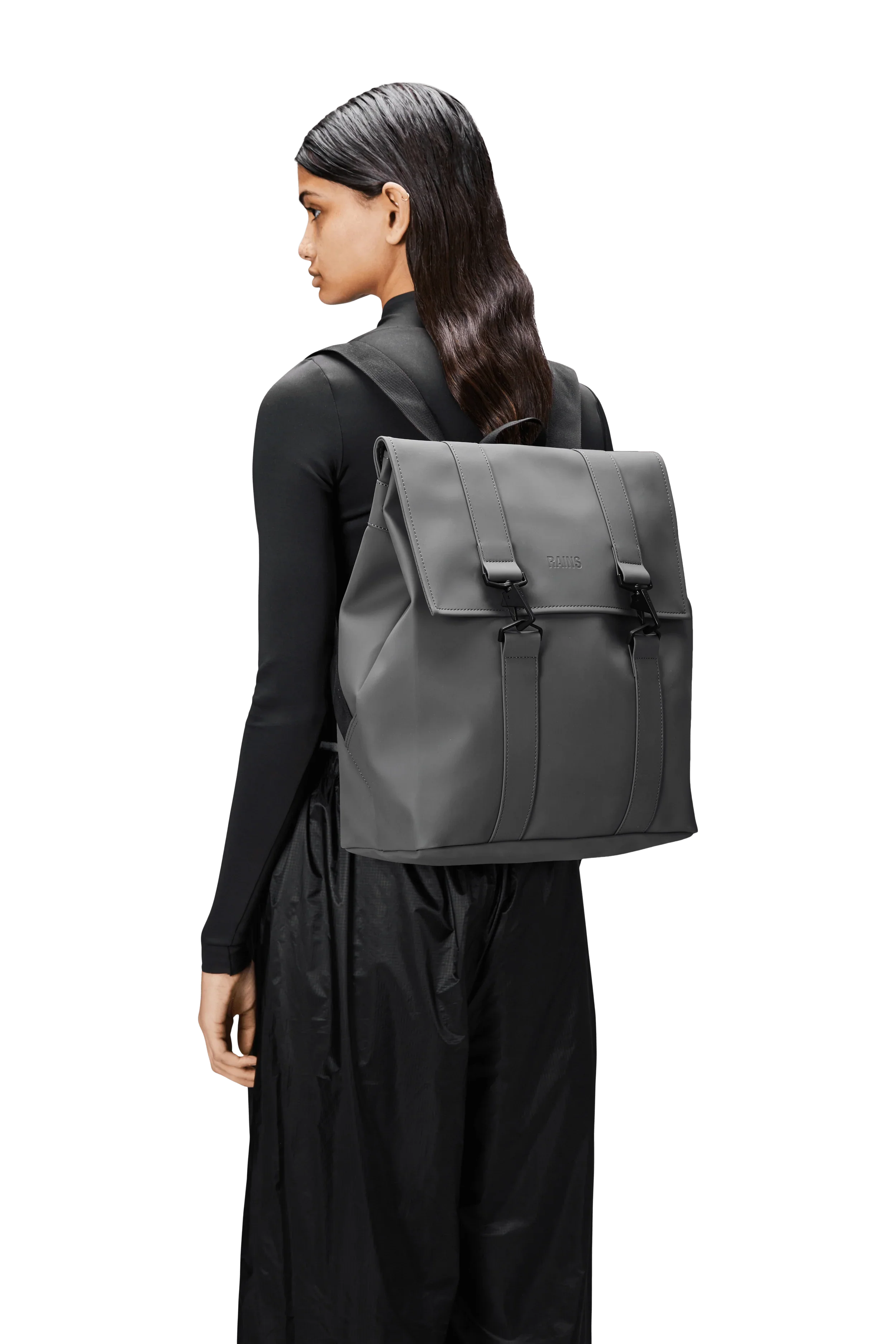 MSN Bag | Grey | Waterproof | by Rains - Lifestory