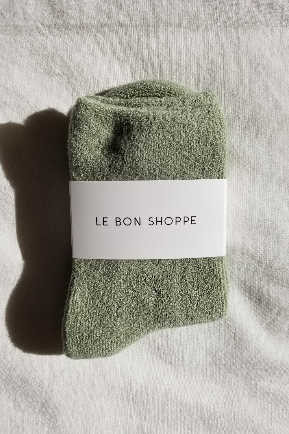 Cloud Socks | Matcha | by Le Bon Shoppe - Lifestory - Le Bon Shoppe