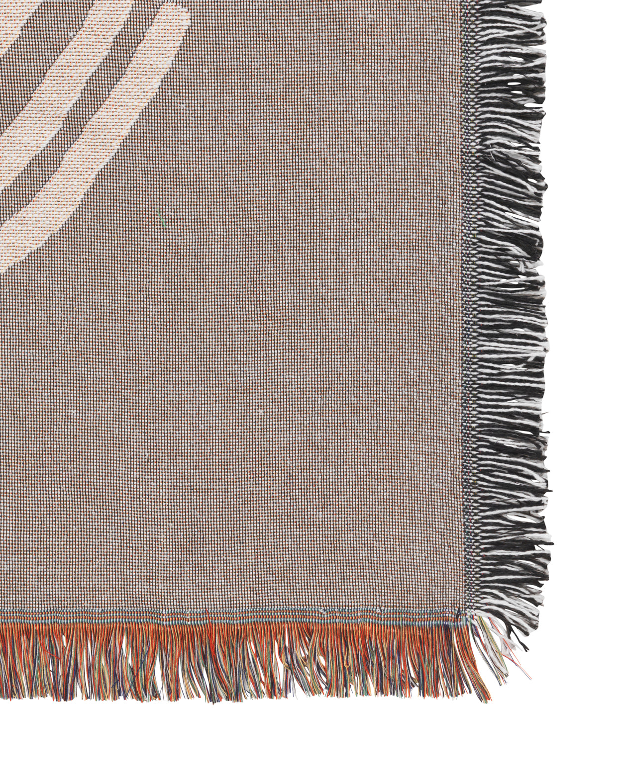 Multicoloured Mirage Blanket in Grey - Lifestory