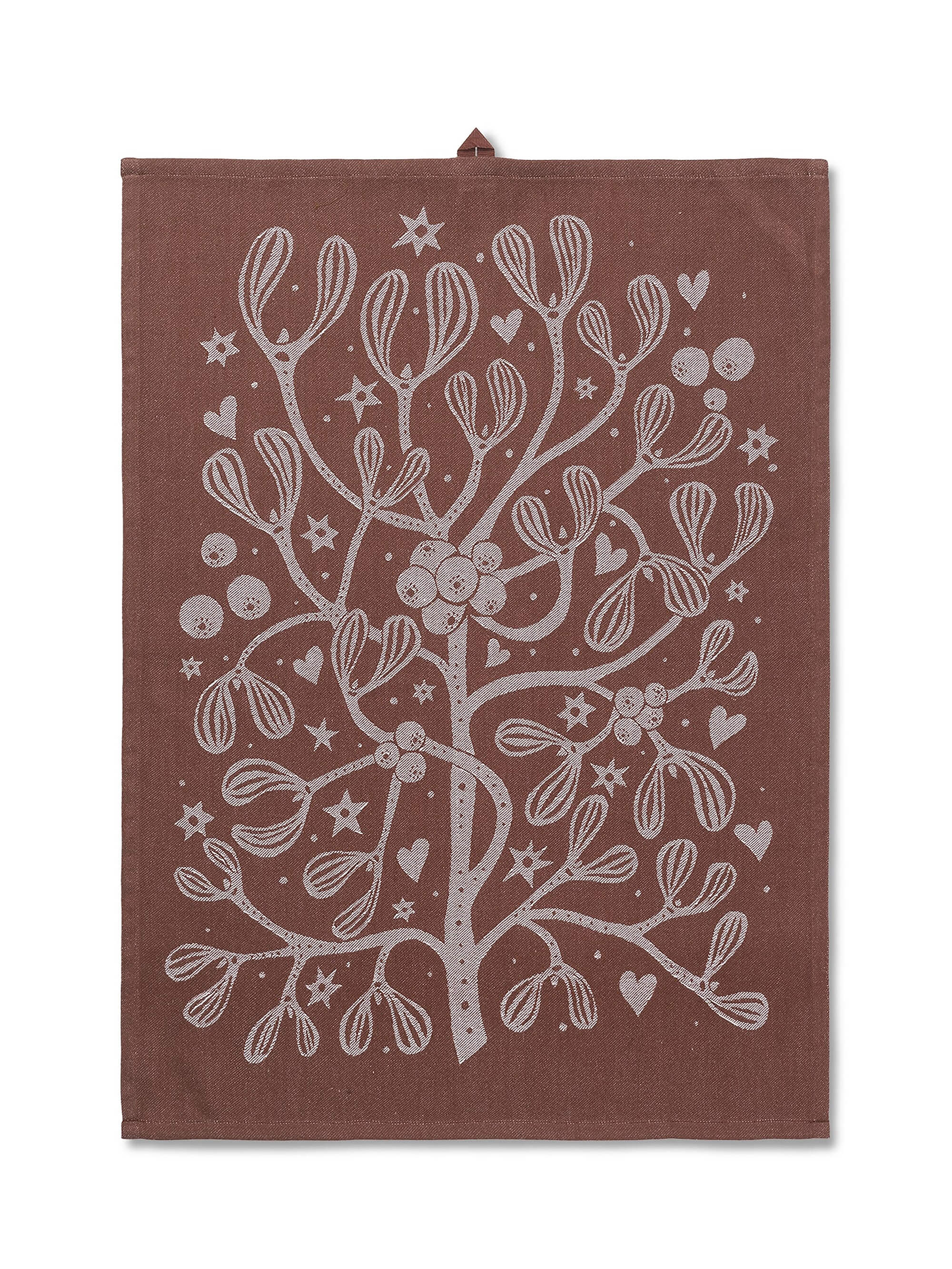 Christmas Tea Towel | Cinnamon - Mistletoe | by ferm Living - Lifestory - ferm Living