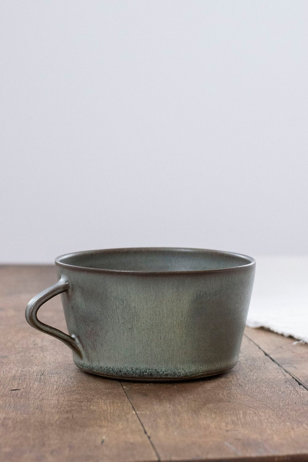 Low Cup | Moss Green | by Borja Moronta - Lifestory - Borja Moronta