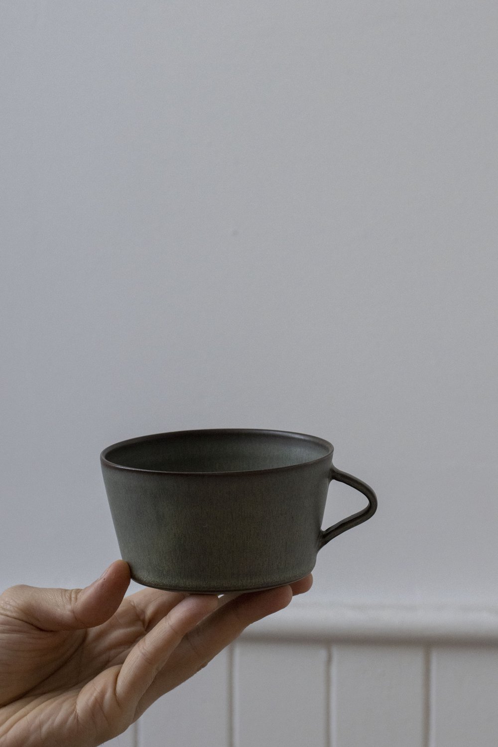 Low Cup | Moss Green | by Borja Moronta - Lifestory - Borja Moronta