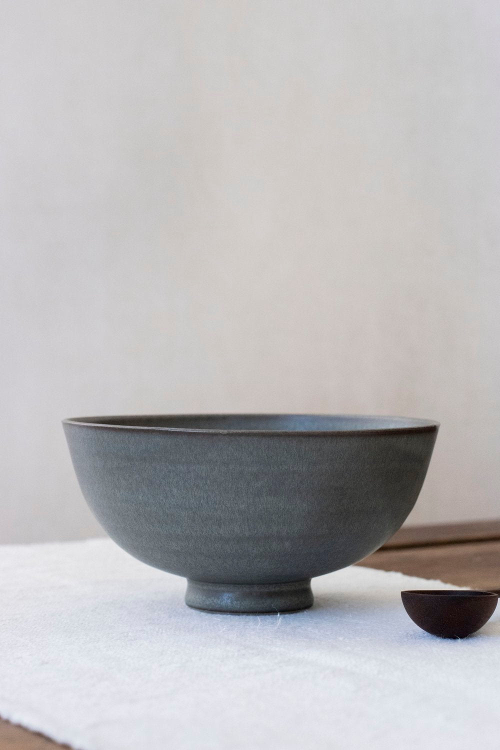 Small Footed Bowl | Moss Green | by Borja Moronta - Lifestory - Borja Moronta