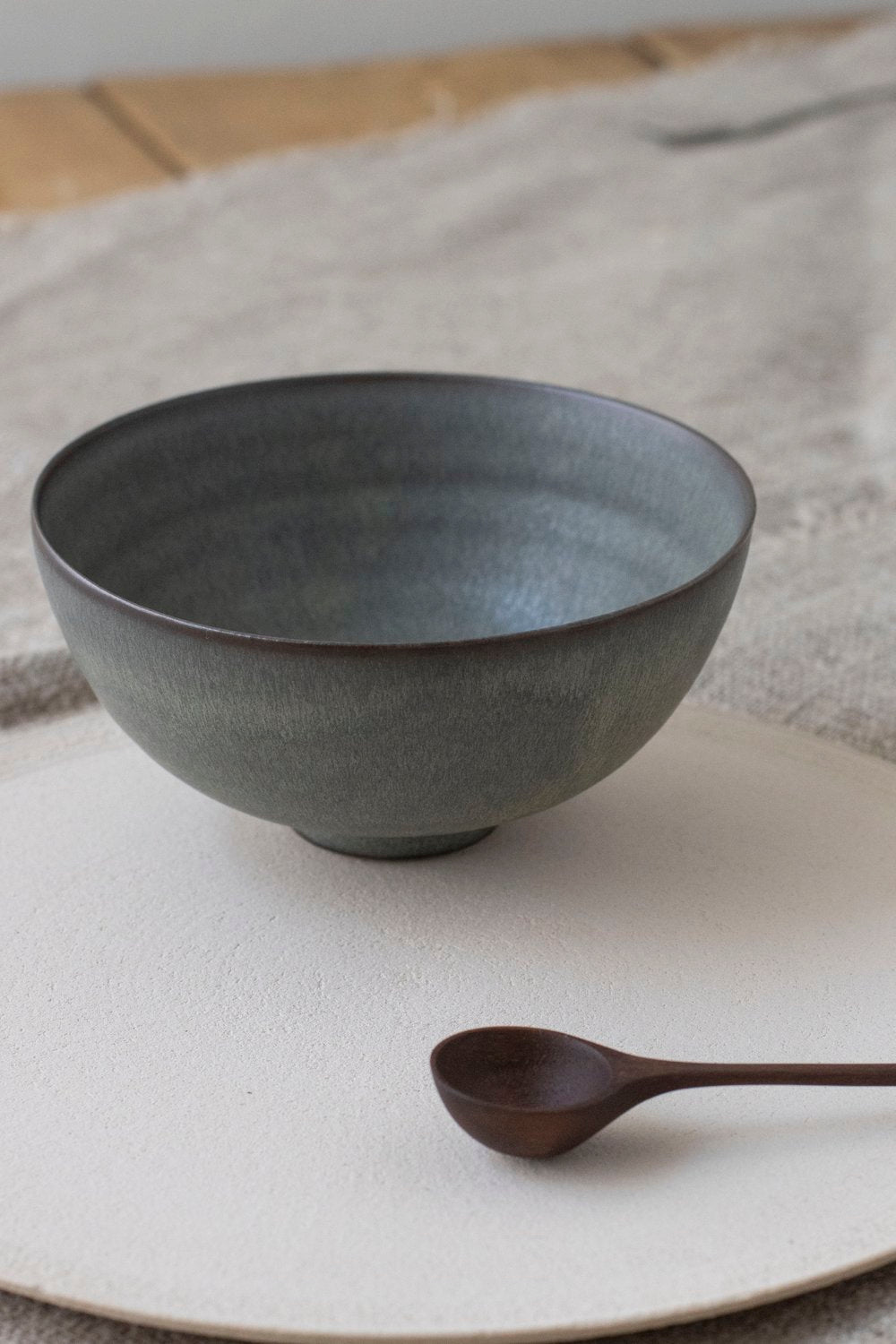 Small Footed Bowl | Moss Green | by Borja Moronta - Lifestory - Borja Moronta