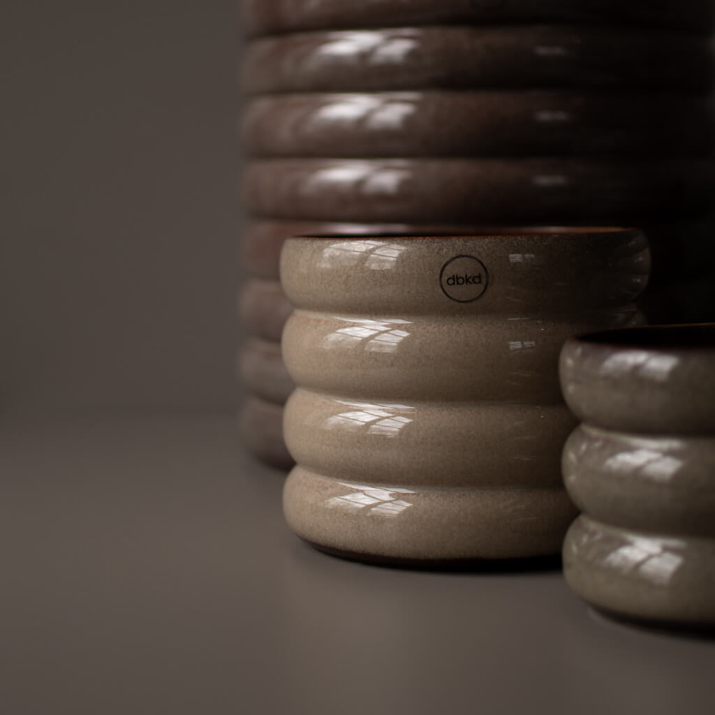 Mud Pot | Medium | Glazed Ceramic | by DBKD - Lifestory - DBKD