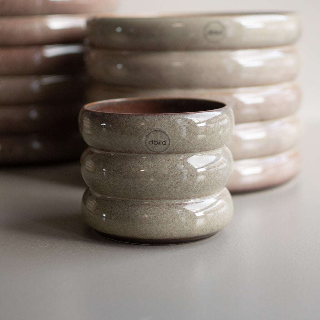 Mud Pot | Small | Glazed Ceramic | by DBKD - Lifestory - DBKD