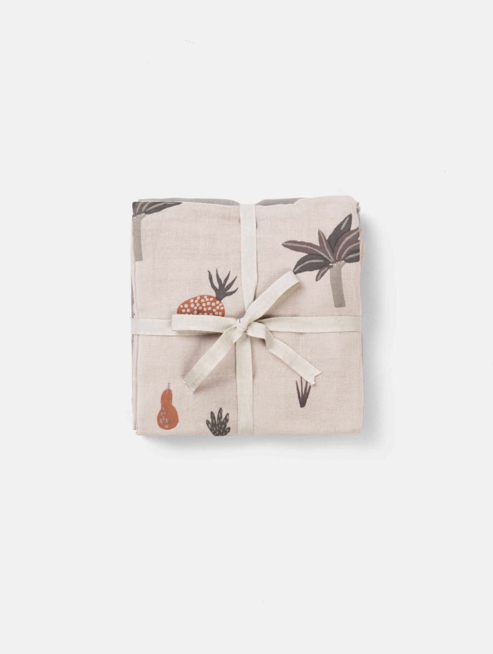 Muslin Squares - Set of 3 | Fruiticana | by ferm Living - Lifestory - ferm LIVING