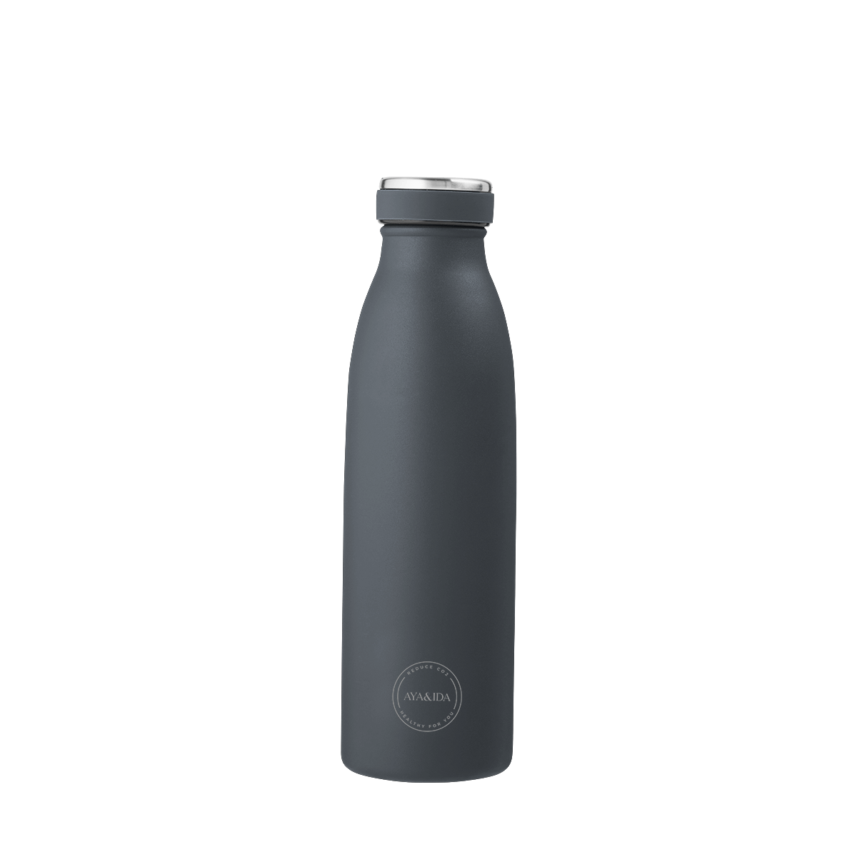 Reusable bottle | 500ml | Hot or Cold | Navy Blue | by Aya&Ida - Lifestory - Ayaida
