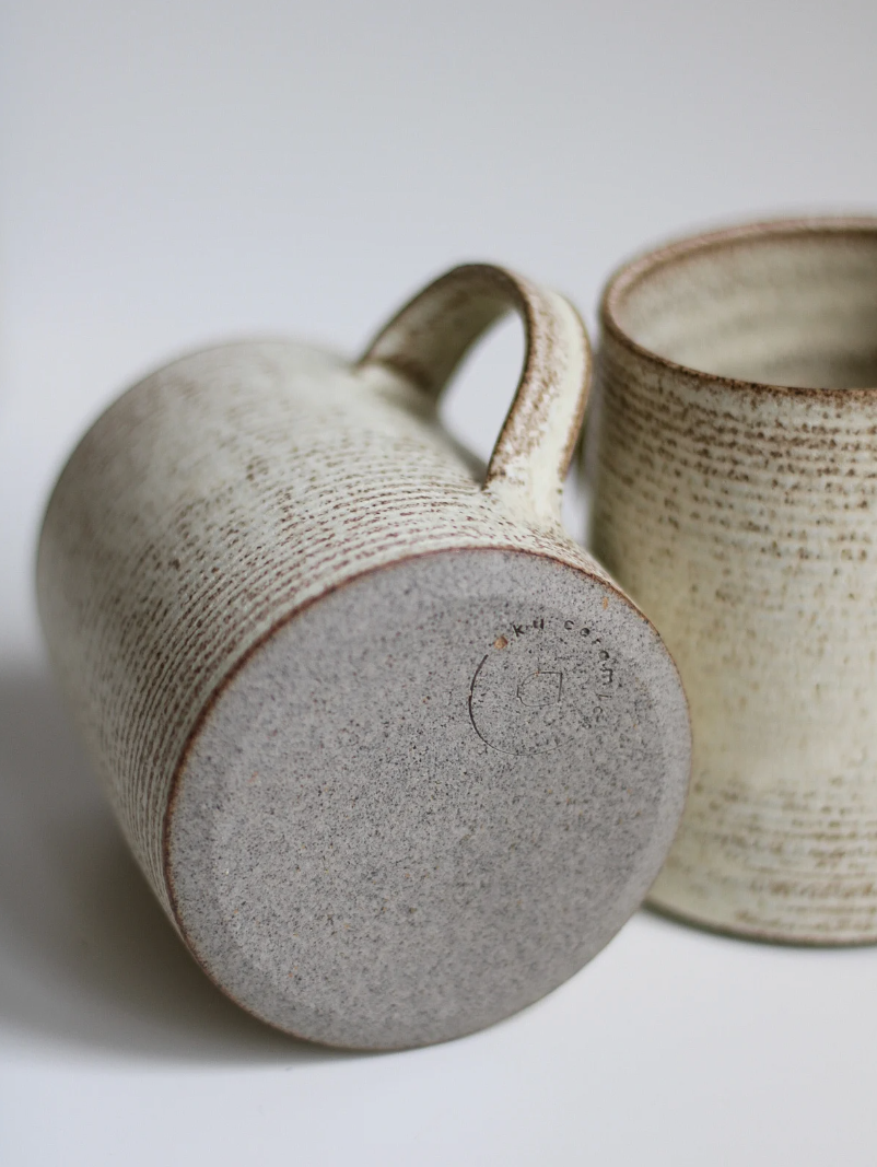 New Mug - 280ml | Dune | Hand Thrown Stoneware | by Aku Ceramics - Lifestory - Aku Ceramics