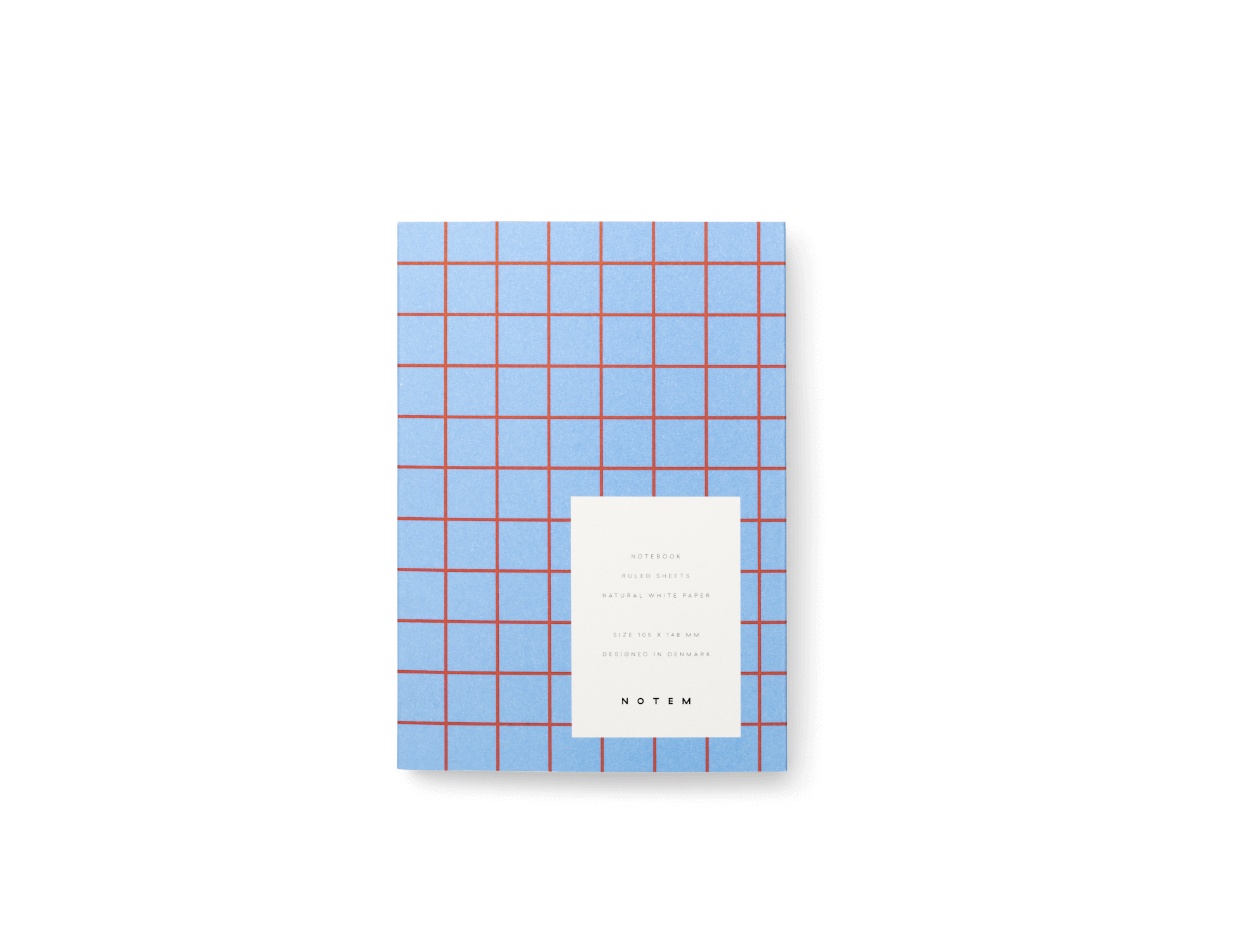 UMA | Small Notebook | Light Blue | Ruled | by Notem Studio - Lifestory - Notem Studio