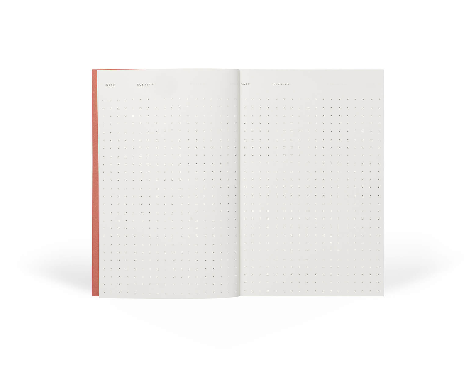 VITA | Small Notebook | Bright Blue Lines | Dotted | by Notem Studio - Lifestory - Notem Studio