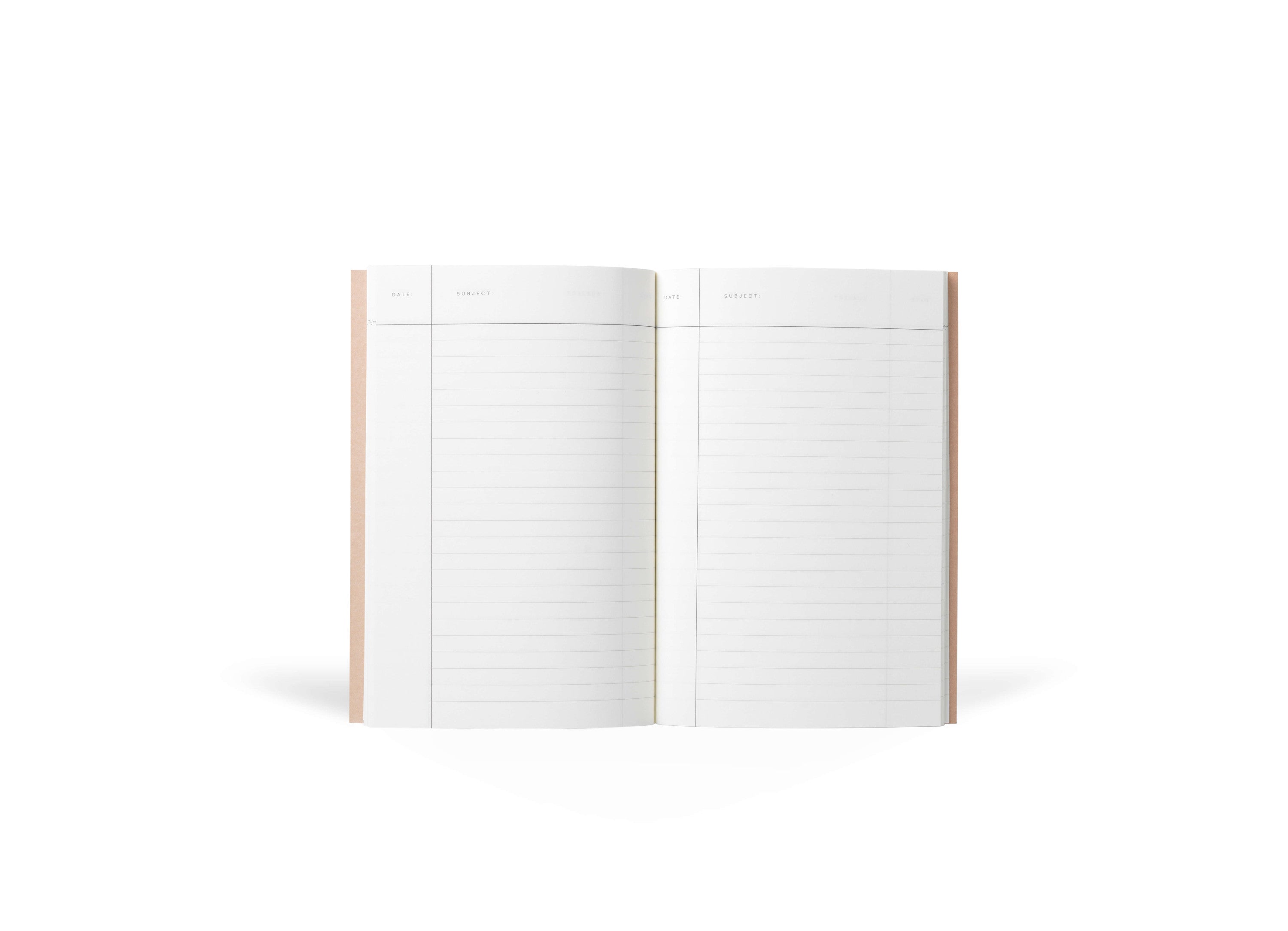 VITA | Small Notebook | Ochre Lines | Ruled | by Notem Studio - Lifestory - Notem Studio