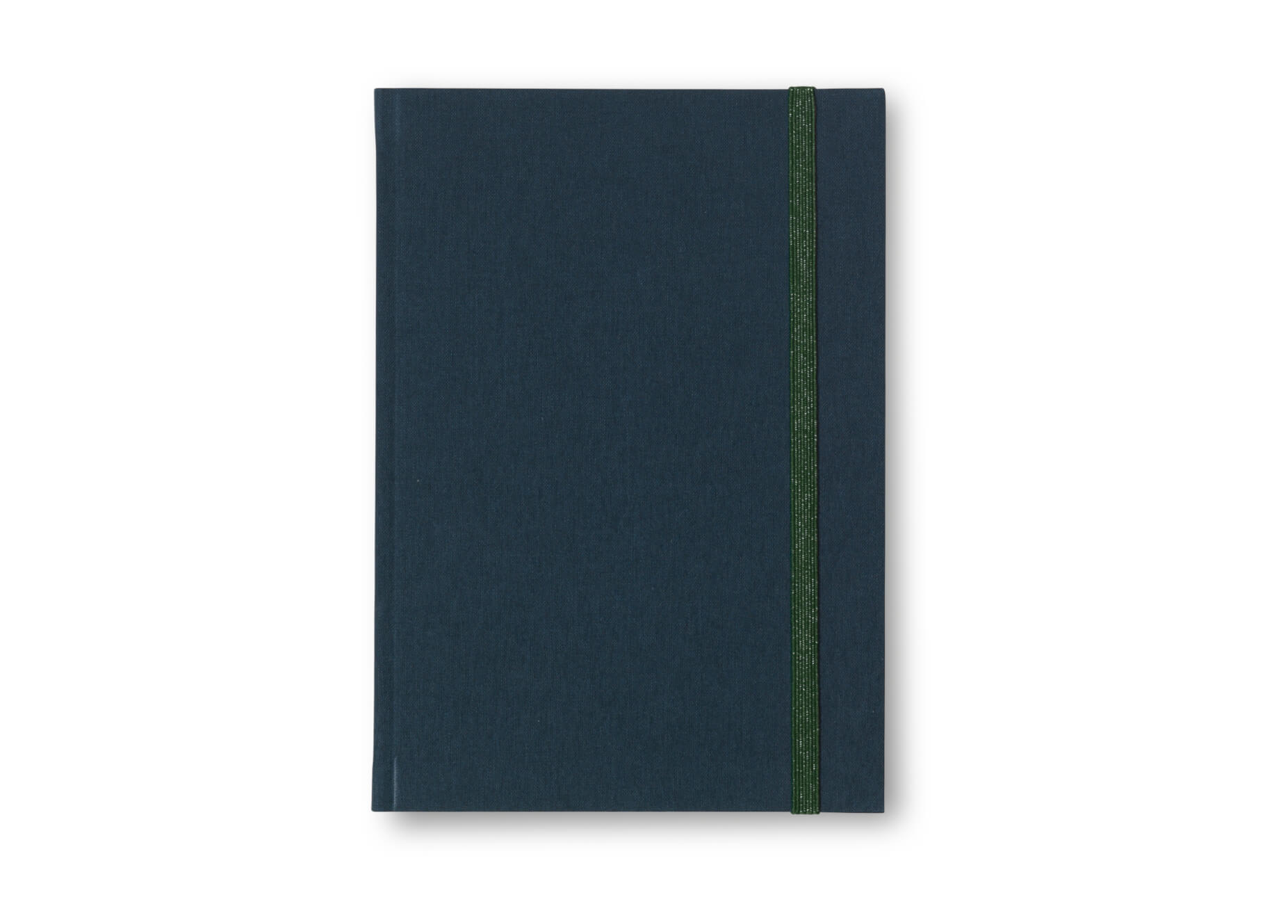 BEA | Medium Notebook with band | Dark Blue | Ruled | by Notem Studio - Lifestory - Notem Studio