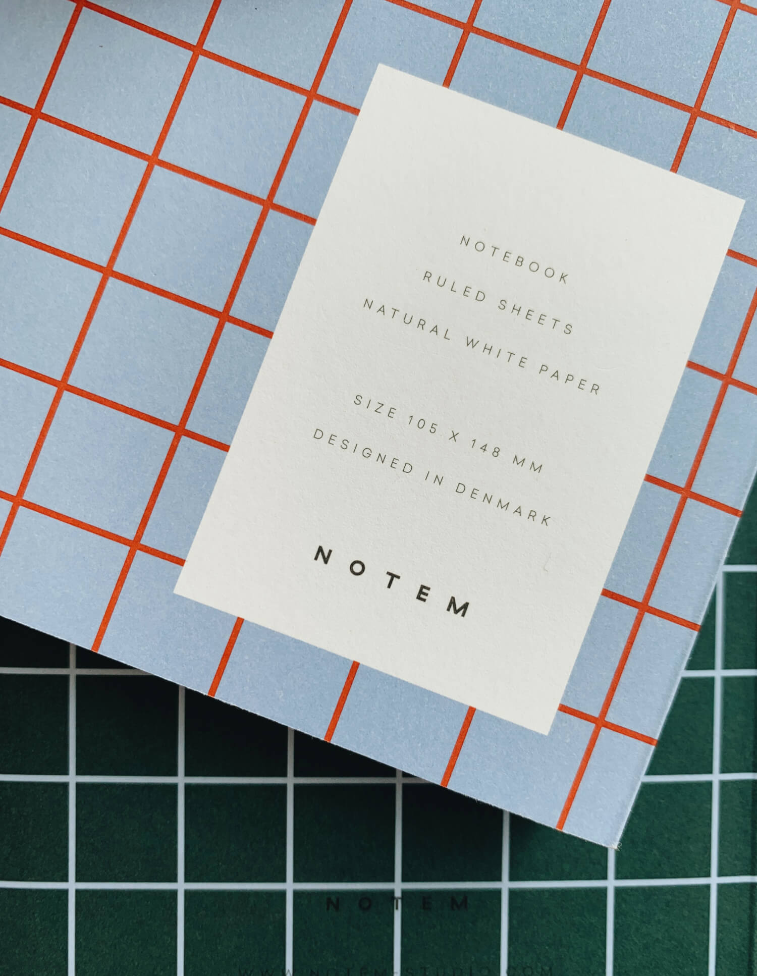 UMA | Small Notebook | Light Blue | Ruled | by Notem Studio - Lifestory - Notem Studio