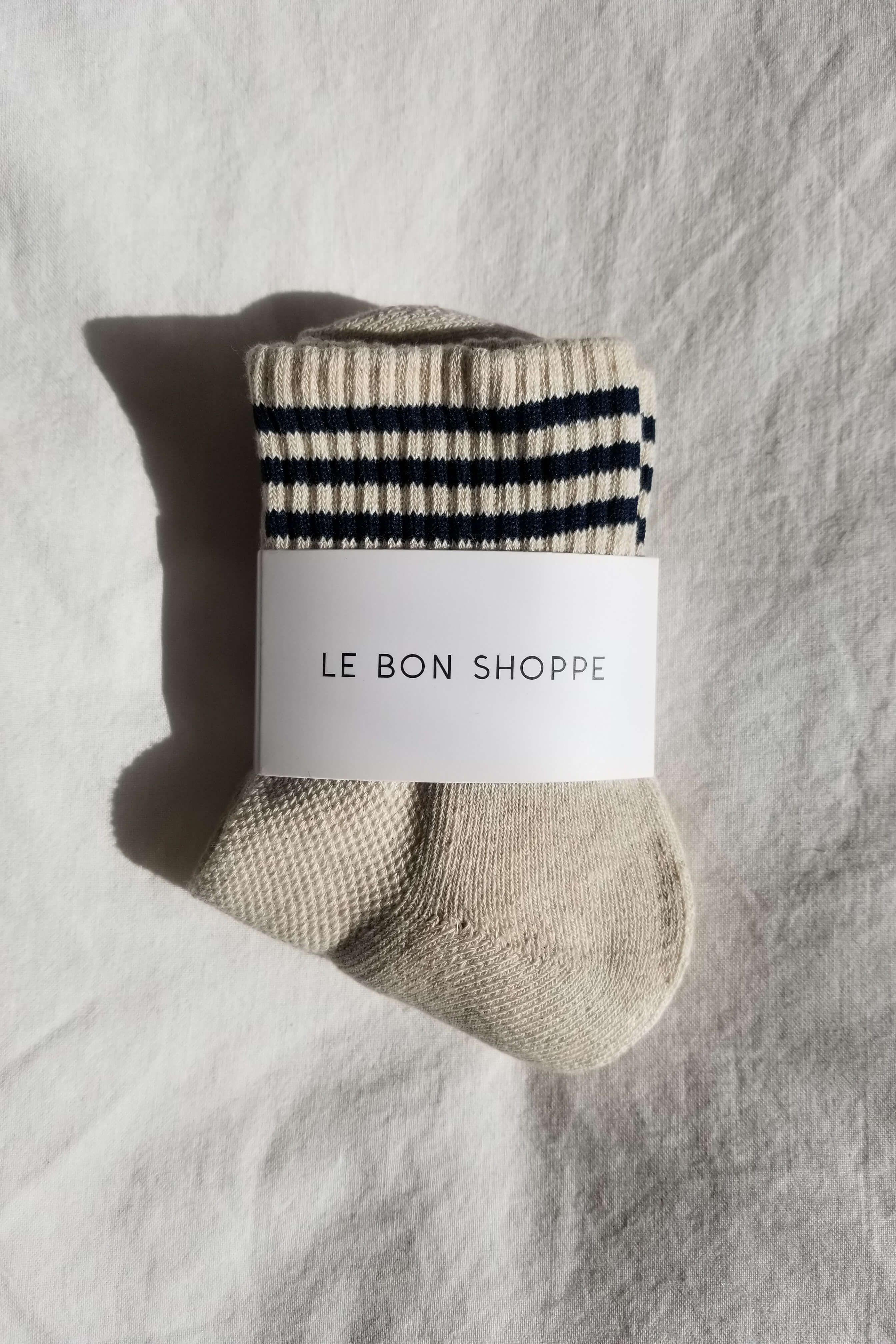Girlfriend Socks | Oatmeal | by Le Bon Shoppe - Lifestory - Le Bon Shoppe