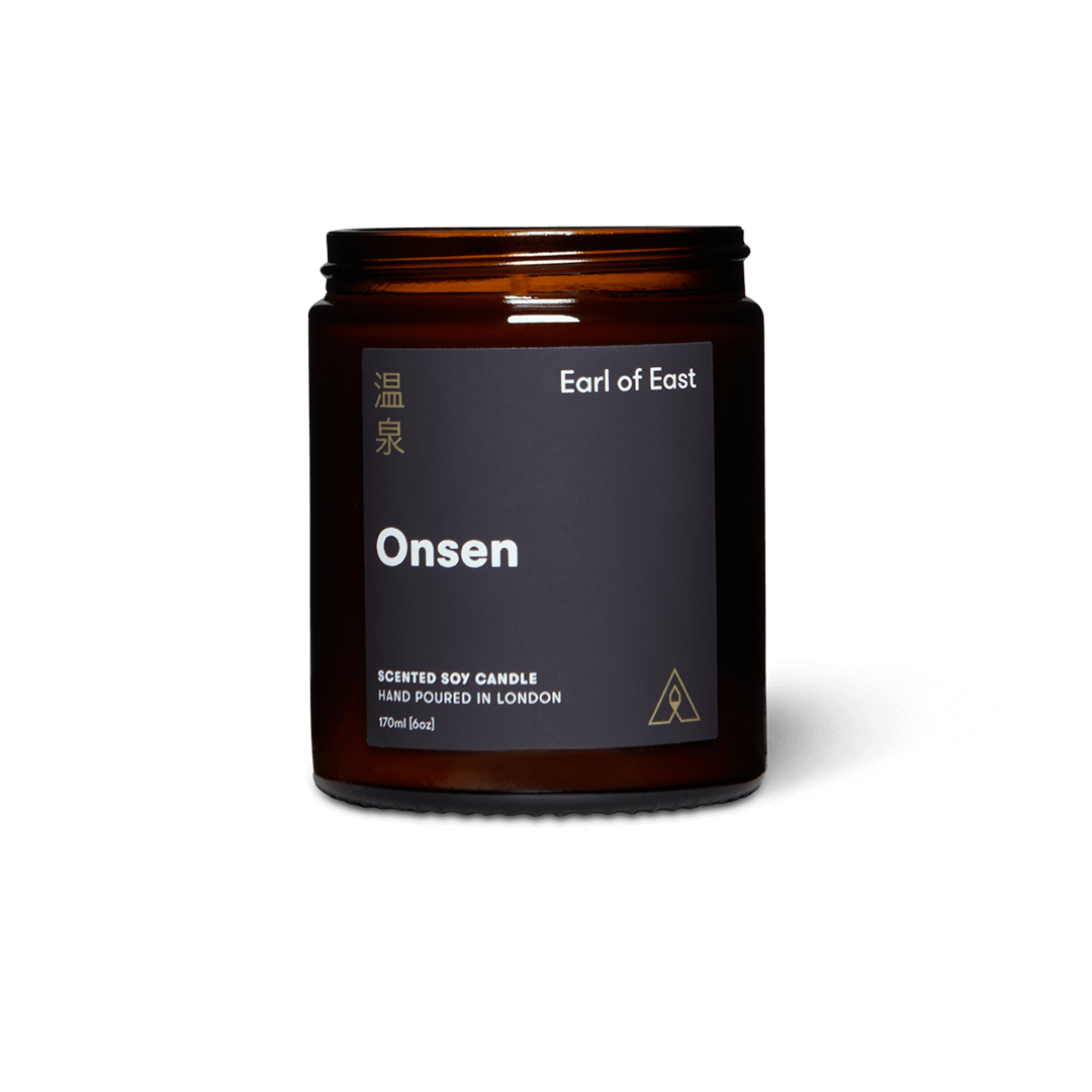 Onsen - Japanese Hot Springs | 170ml | Soy Wax Candle | by Earl of East - Lifestory - Earl of East