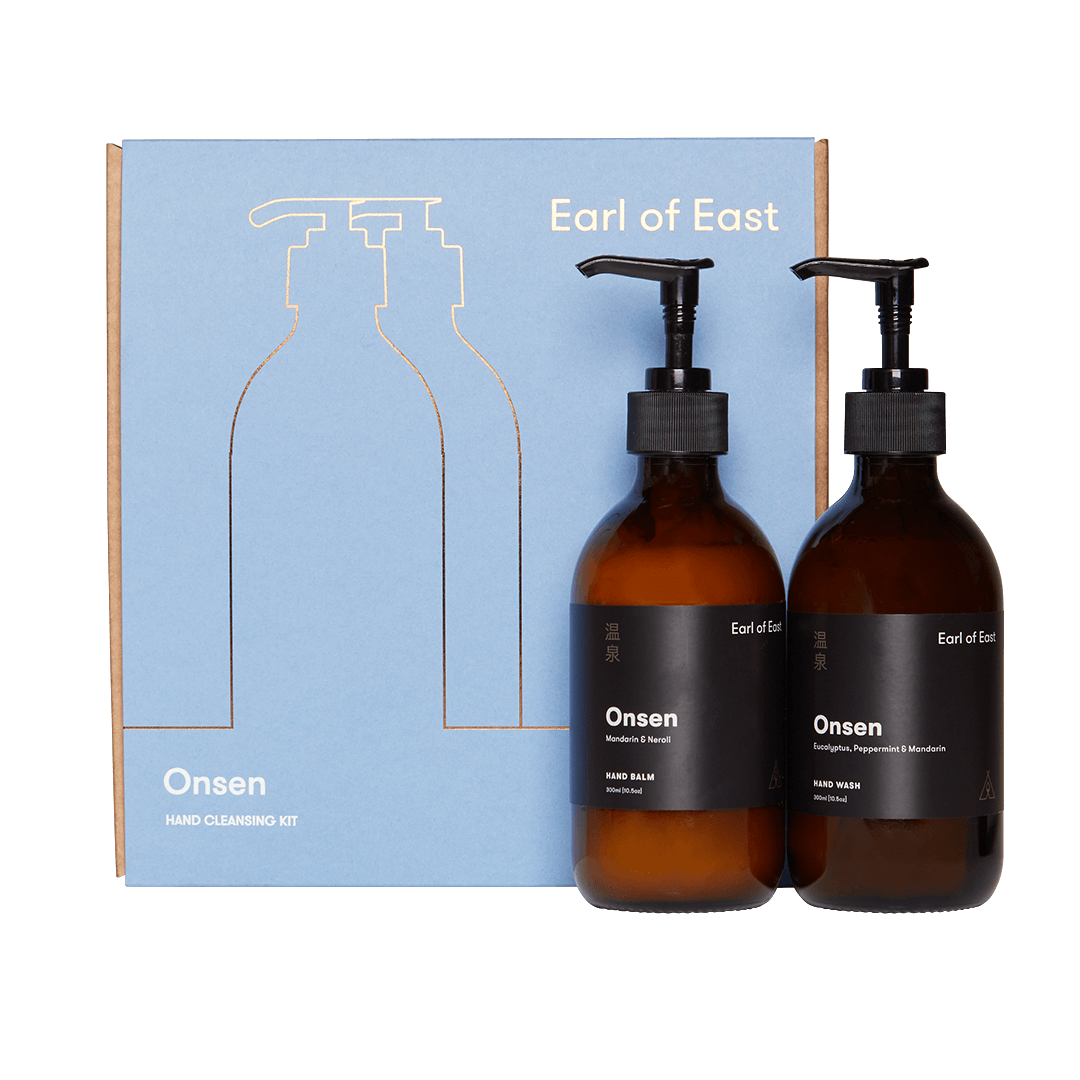 Onsen - Hand Cleansing Kit | Gift Set | by Earl of East - Lifestory - Earl of East