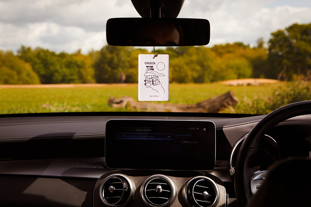 Air Freshener | Atlas Cedar | Cedar, Olive leaf & White Musk | by Earl of East - Lifestory - Earl of East