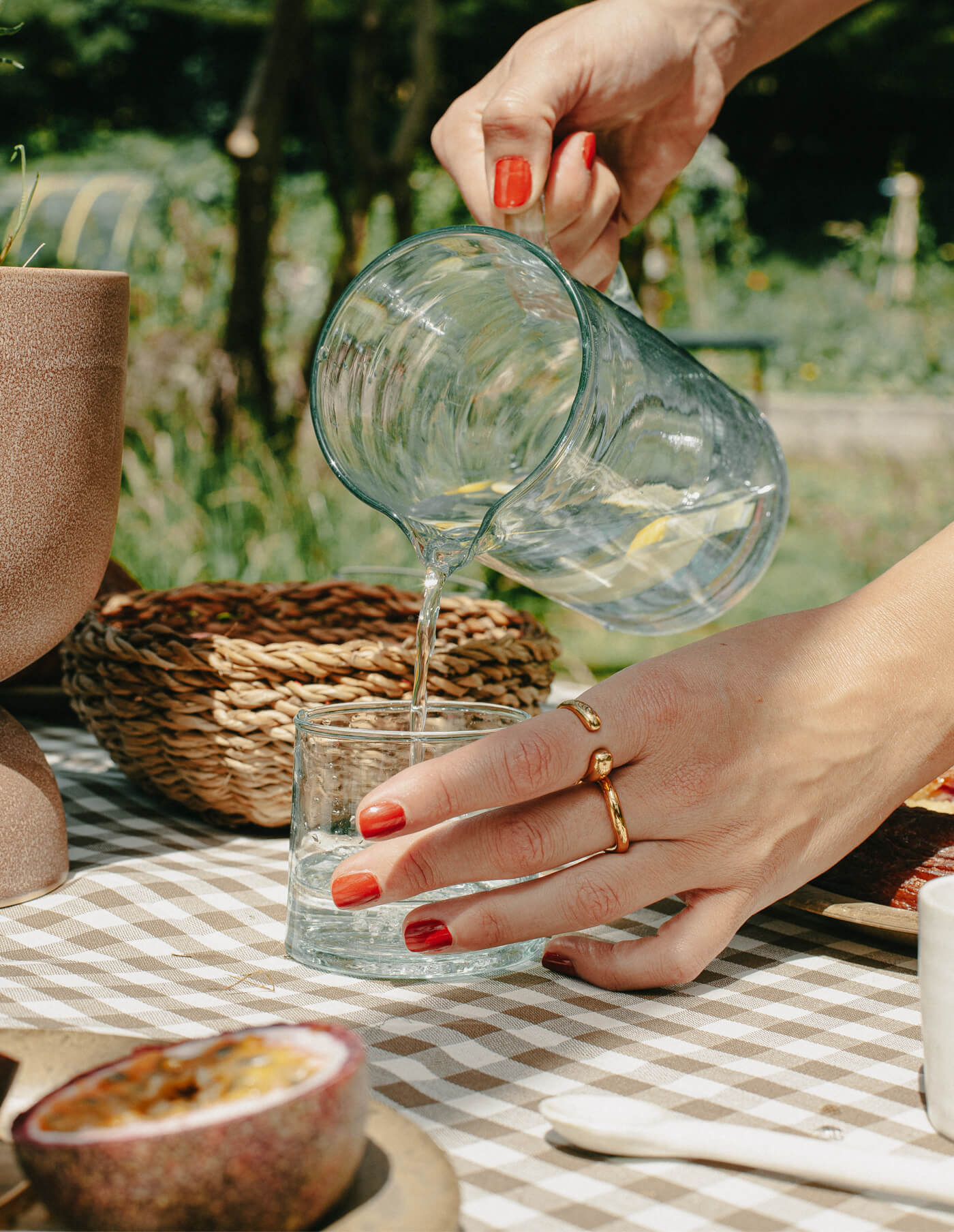 Gold Open Dome Ring | Unisex | Gift Boxed | by Nordic Muse - Lifestory - Nordic Muse