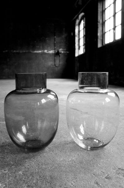 Ovansjö Vase | Grey | Glass | by Storefactory - Lifestory - Storefactory