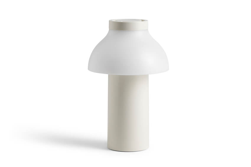 PC Portable Lamp | Rechargeable | Cream White | by HAY - Lifestory - HAY
