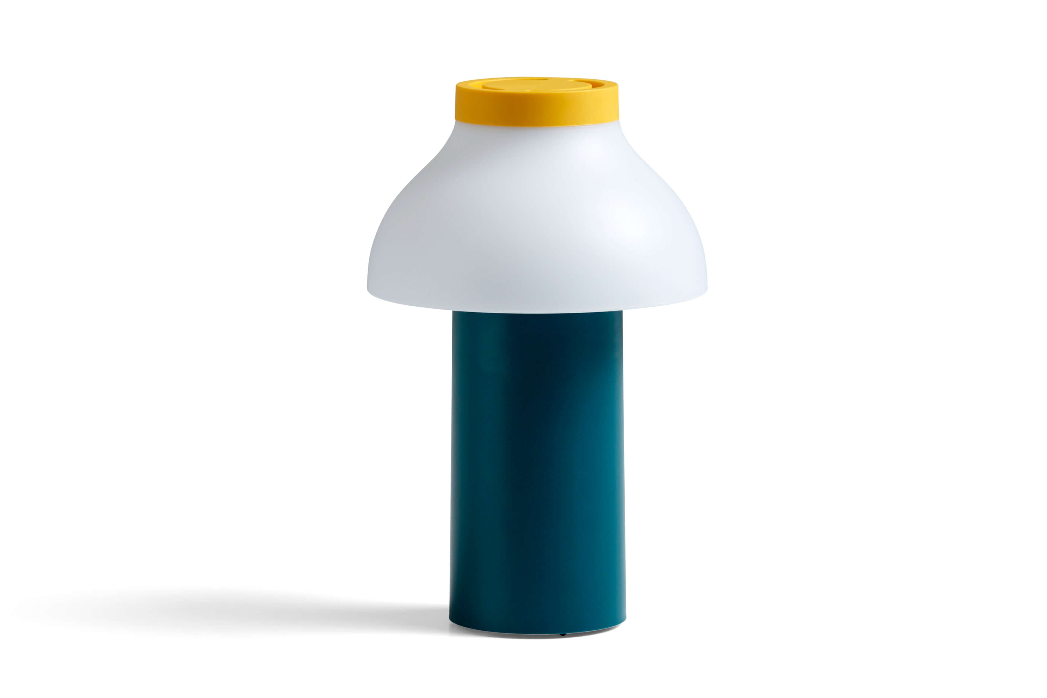 PC Portable Lamp | Rechargeable | Ocean Green & White | by HAY - Lifestory - HAY