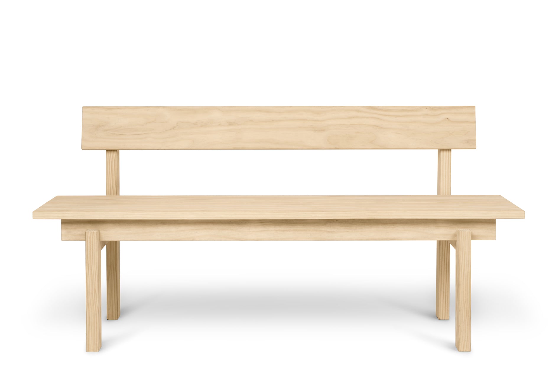Peka Bench | Sustainable Bench Seating | Indoors Outdoors - Lifestory - ferm LIVING