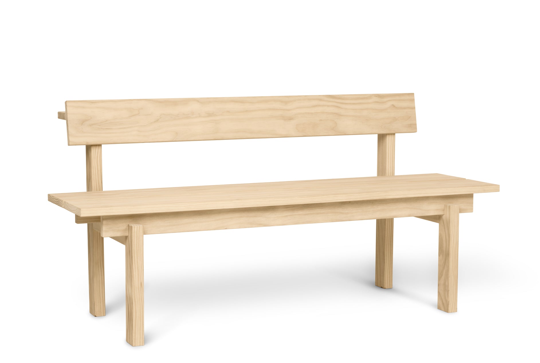 Peka Bench | Sustainable Bench Seating | Indoors Outdoors - Lifestory - ferm LIVING