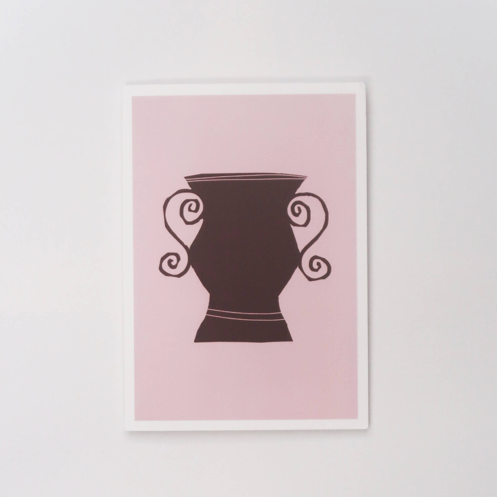 Pot Card | Blank Inside | by Elly Vvaller - Lifestory - Elly Vvaller