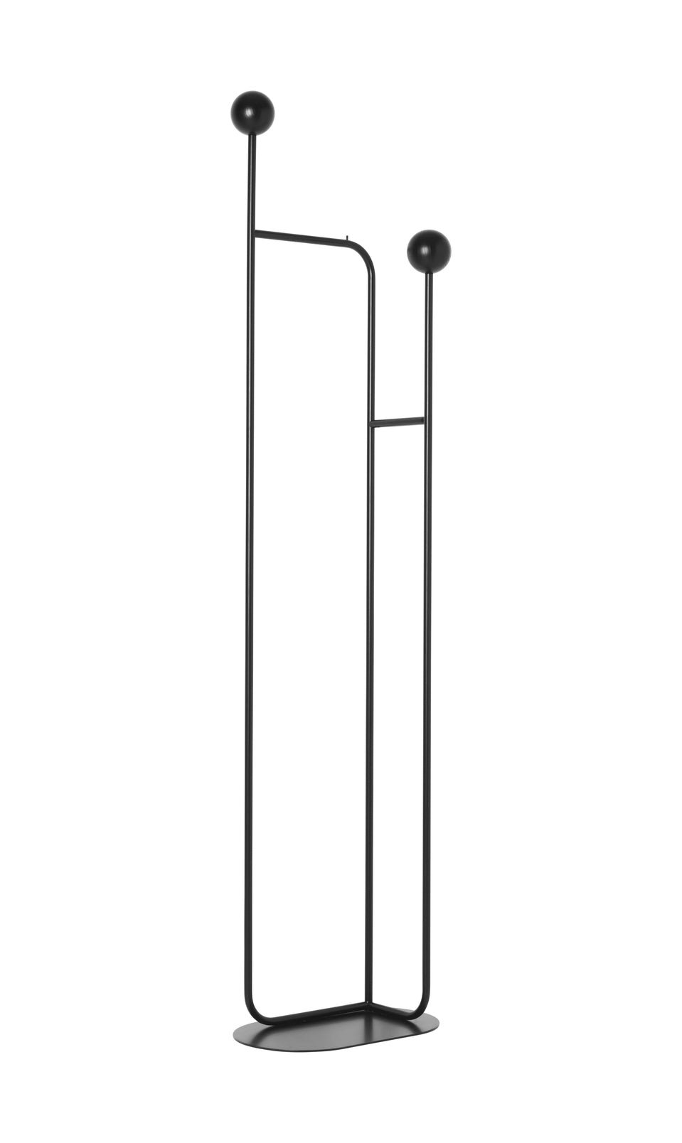 Pujo coat stand | Black - Lifestory