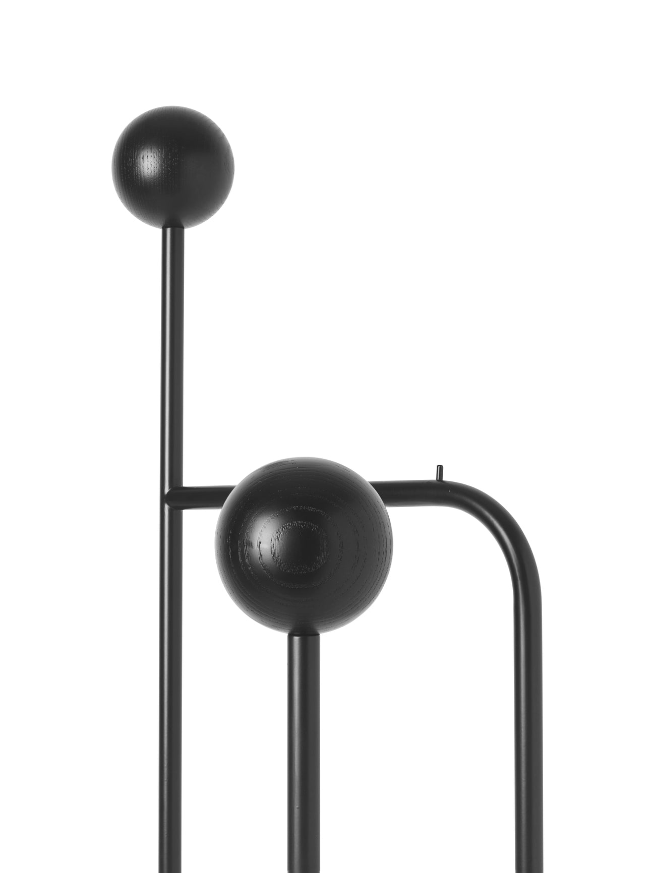 Pujo coat stand | Black - Lifestory