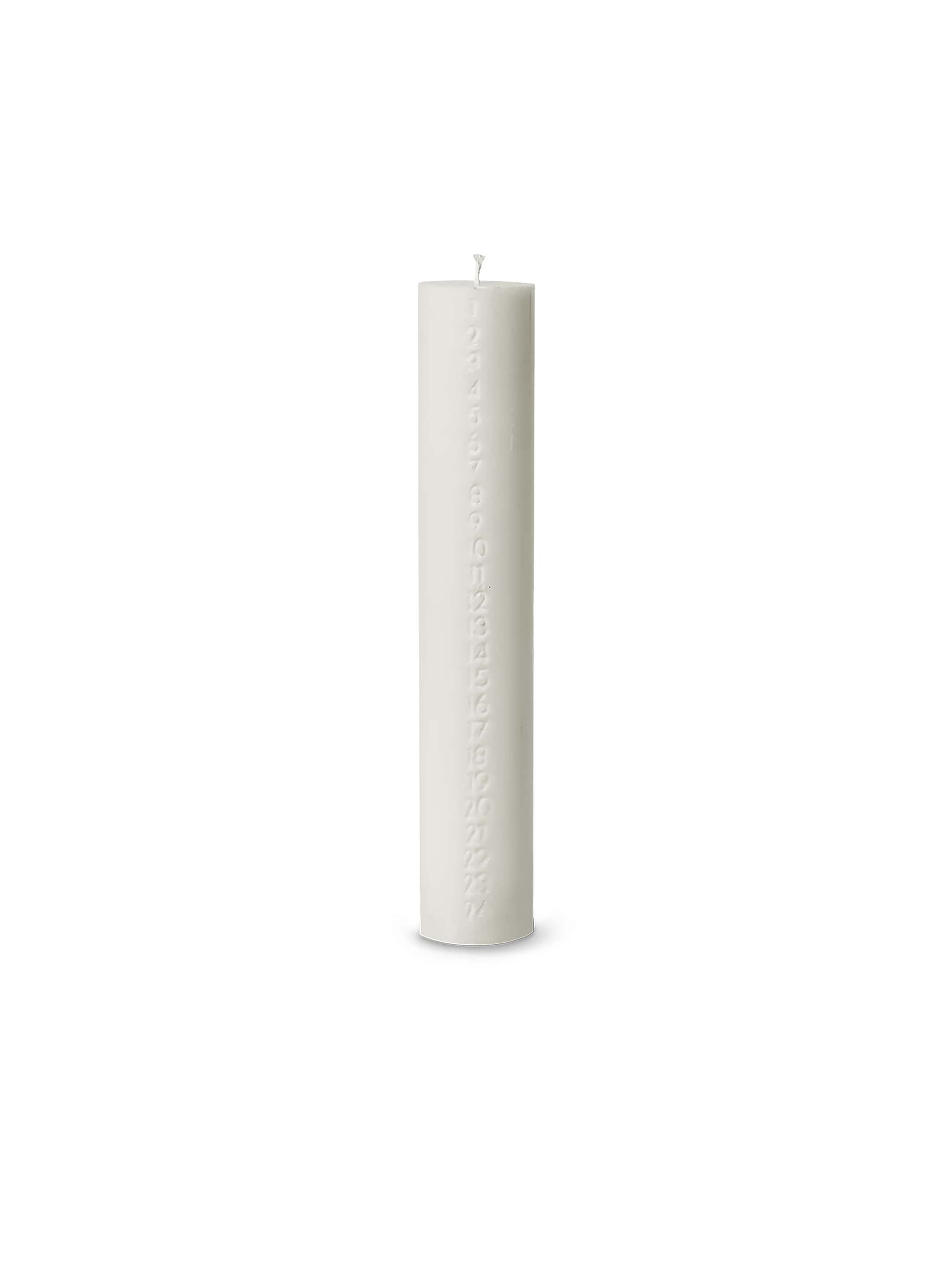 Pure Advent Candle | Snow White | by ferm Living - Lifestory - ferm LIVING
