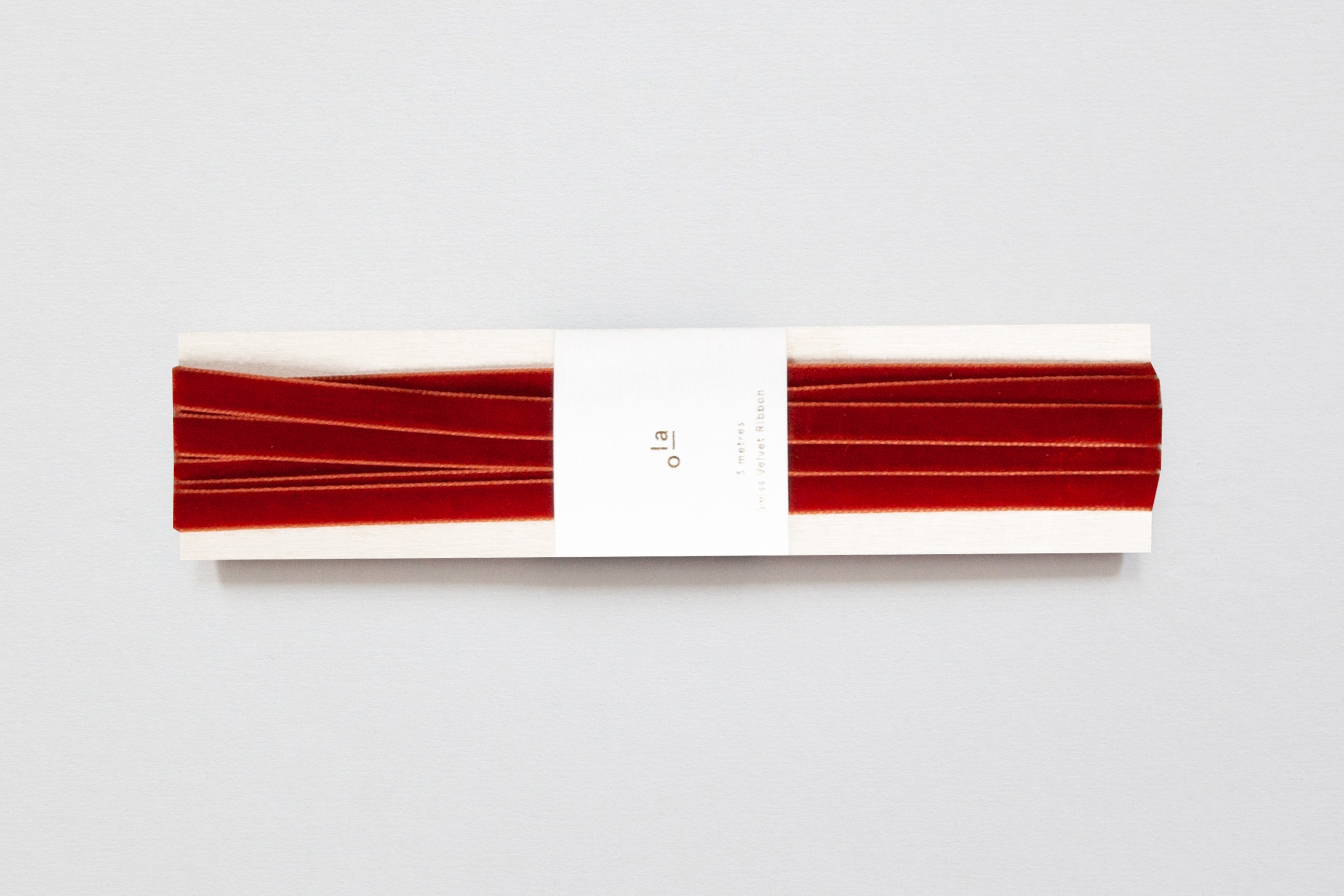 Swiss Velvet Ribbon Reel | Wrapping Ribbon | Various Colours - Lifestory - ola