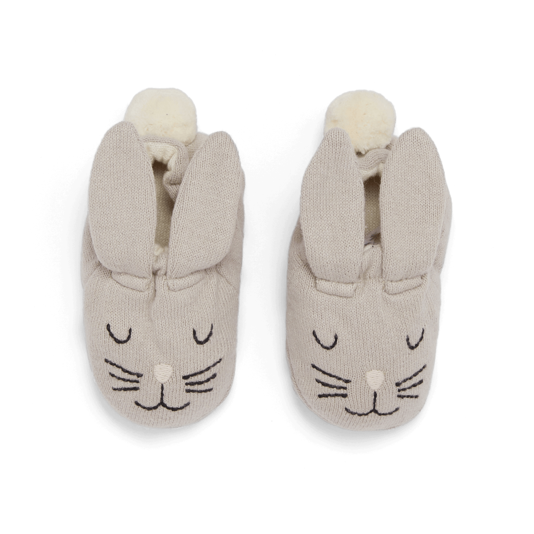 Rabbit Booties | Putty Cotton | Kids | by Sophie Home - Lifestory - Sophie Home