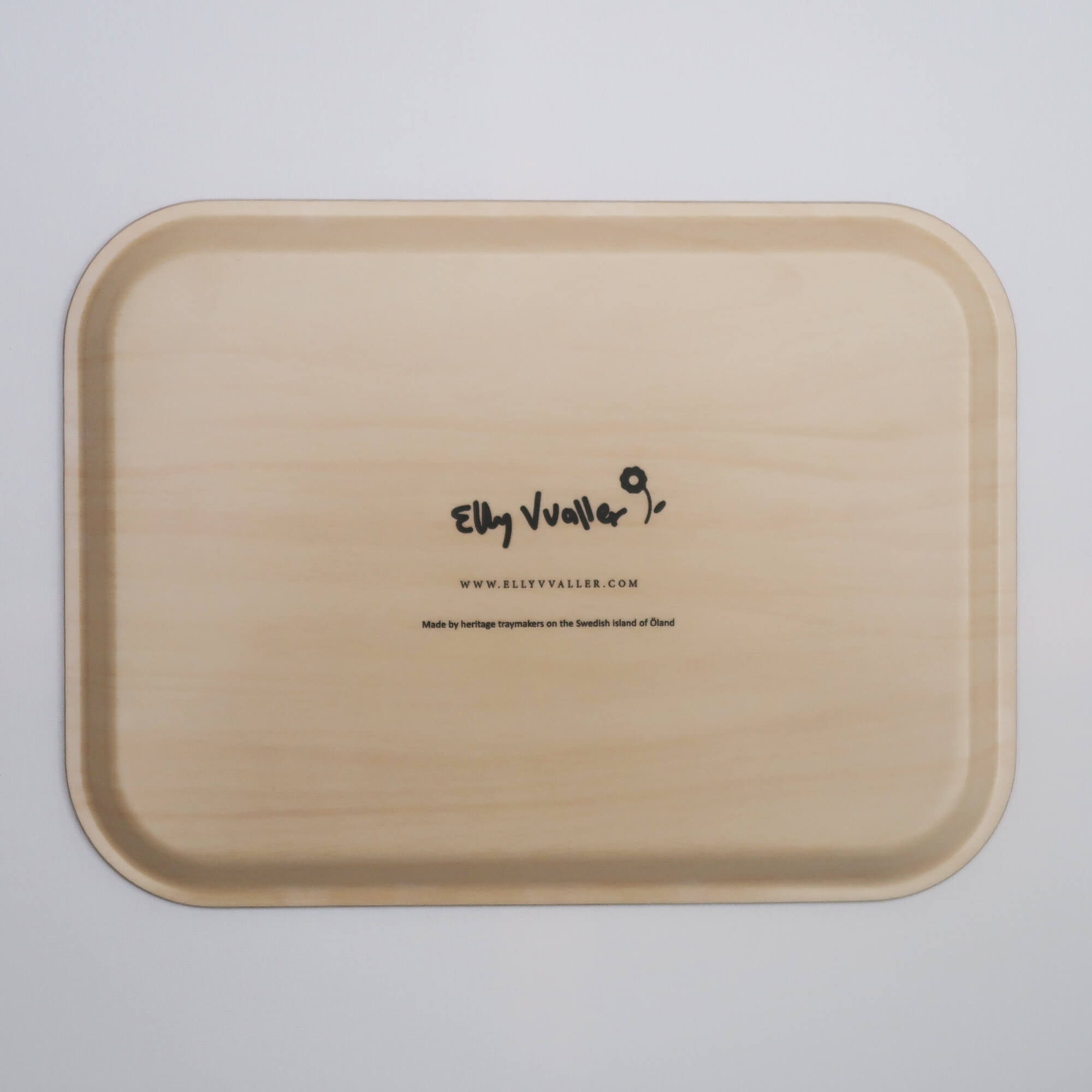 'Lobsters' Tray | 20 x 27cm | Birchwood Veneer | by Elly Vvaller - Lifestory - Elly Vvaller