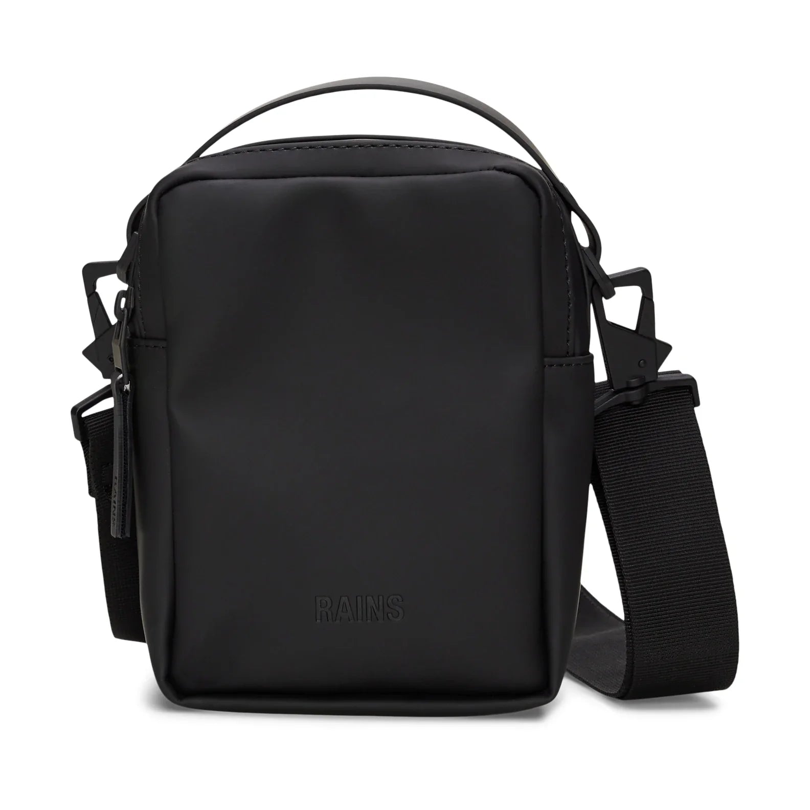 Reporter Box Bag | Black | Waterproof | by Rains - Lifestory