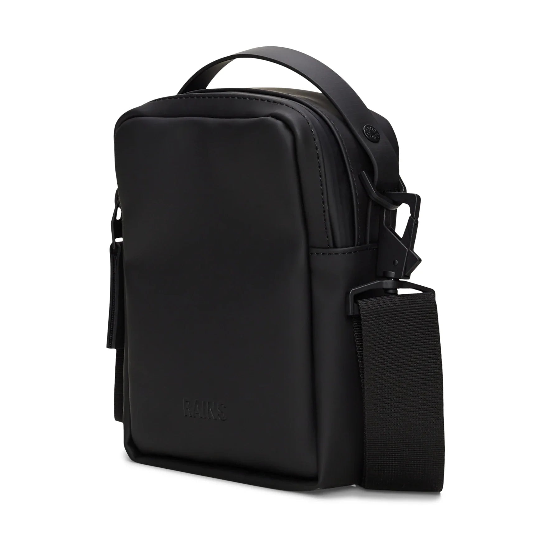 Reporter Box Bag | Black | Waterproof | by Rains - Lifestory