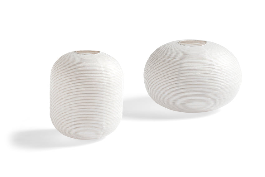 Rice Paper Shade | Eclipse | Classic White - Lifestory - HAY