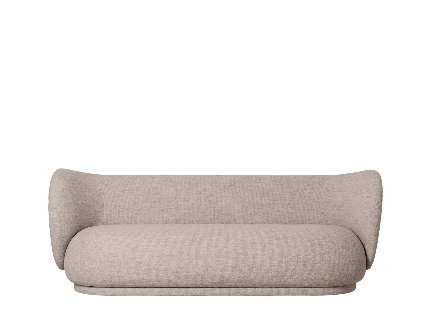 Sofa | 3 Seater Rico Couch | Bouclé fabric | Other Colours Available - Lifestory - ferm Living