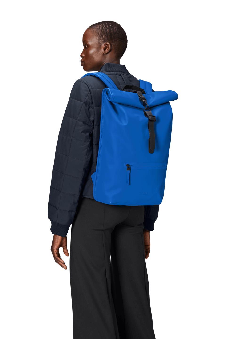 Rains Rolltop Rucksack A perfect backpack for the daily commute